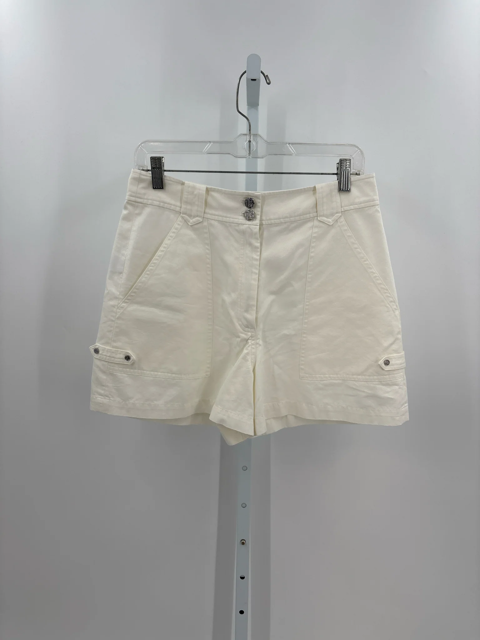10 Crosby Derek Lam Size 8 Shorts (Pre-owned)