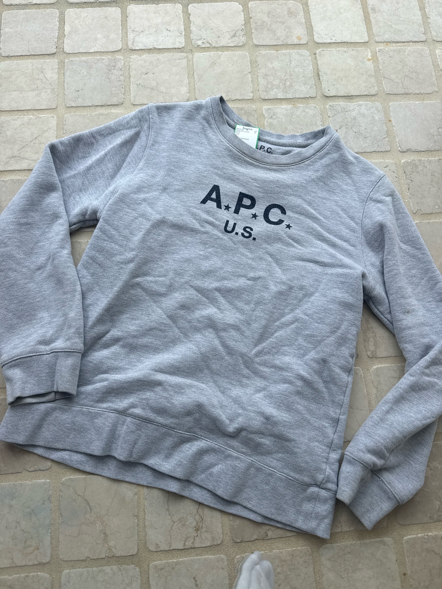A.P.C. Size L Shirts (Pre-owned)