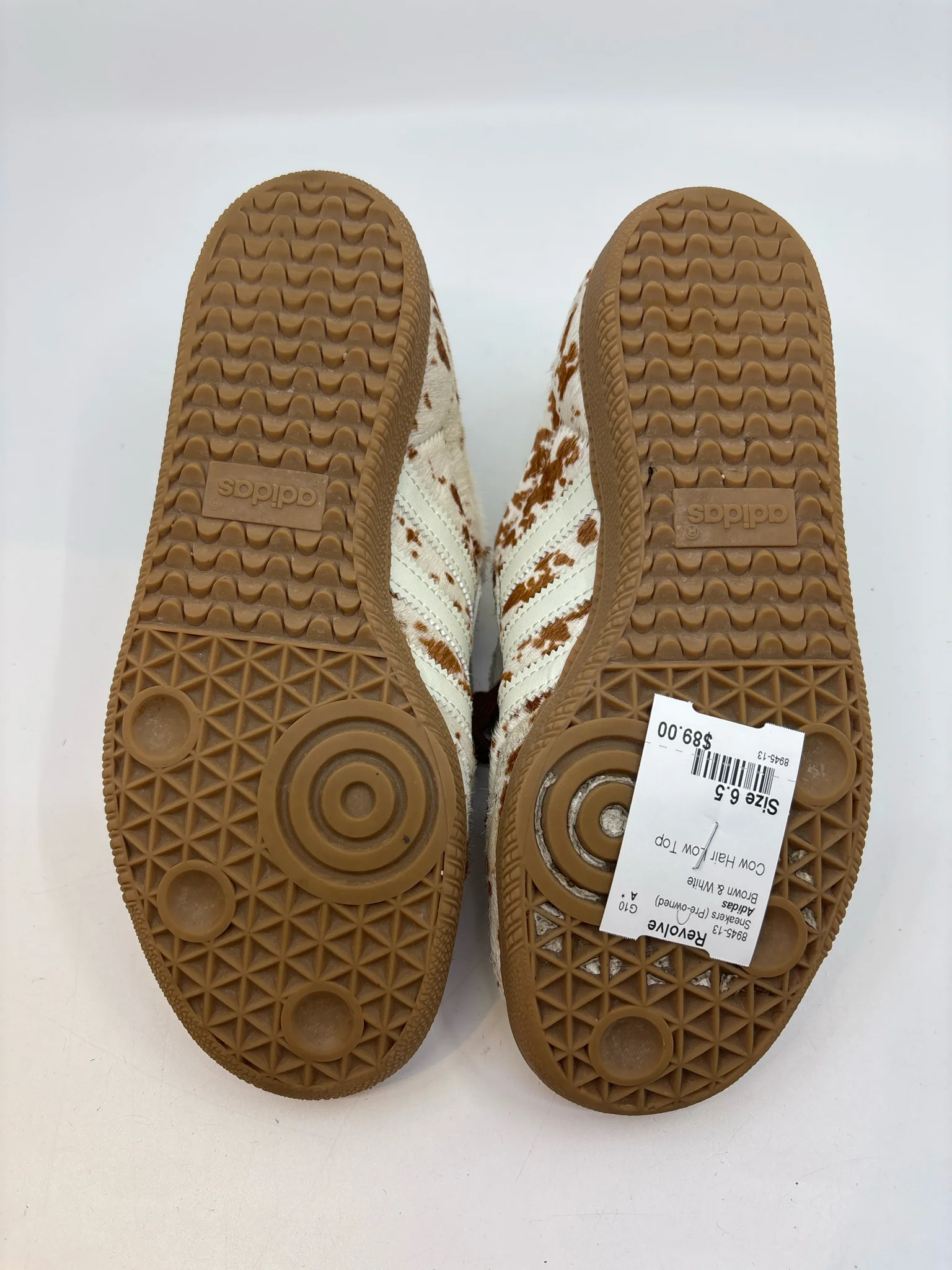 Adidas Size 8 Sneakers (Pre-owned) - Image 3