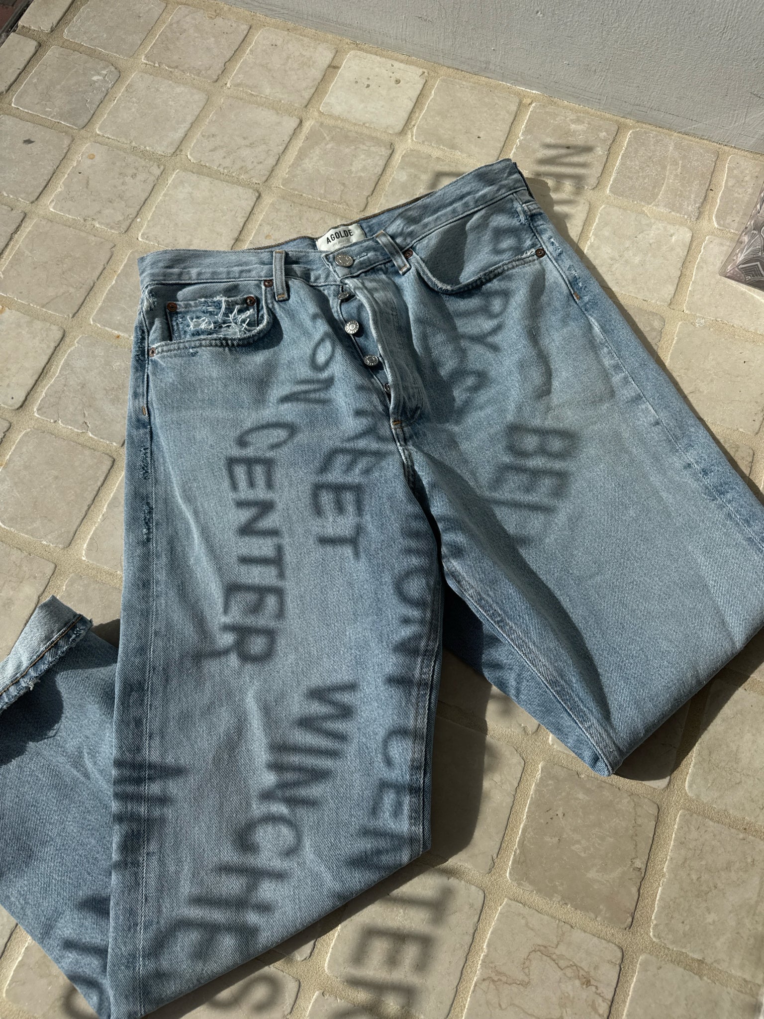AGOLDE Jeans (Pre-owned)