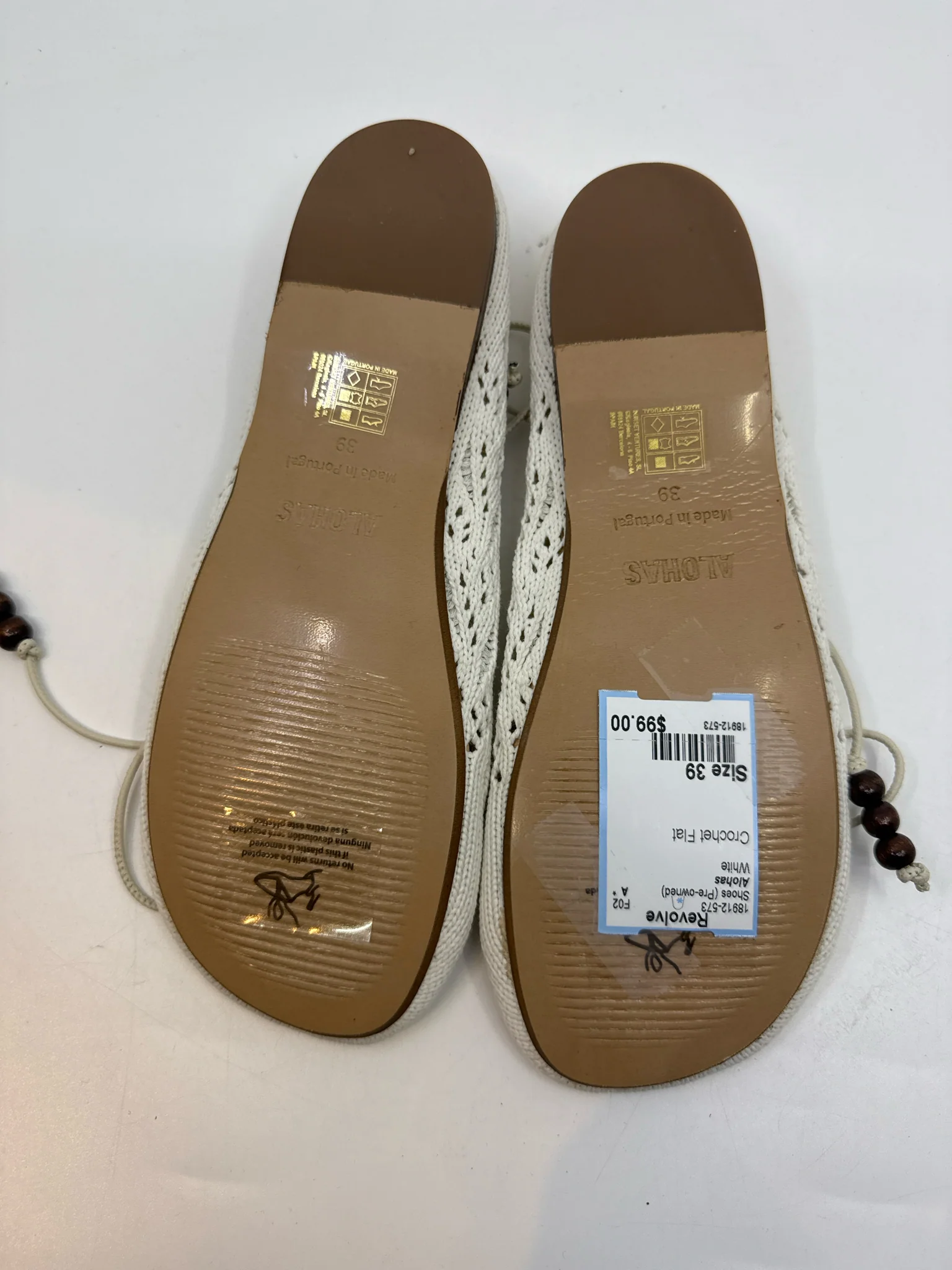 Alohas Size 39 Shoes (Pre-owned) - Image 3