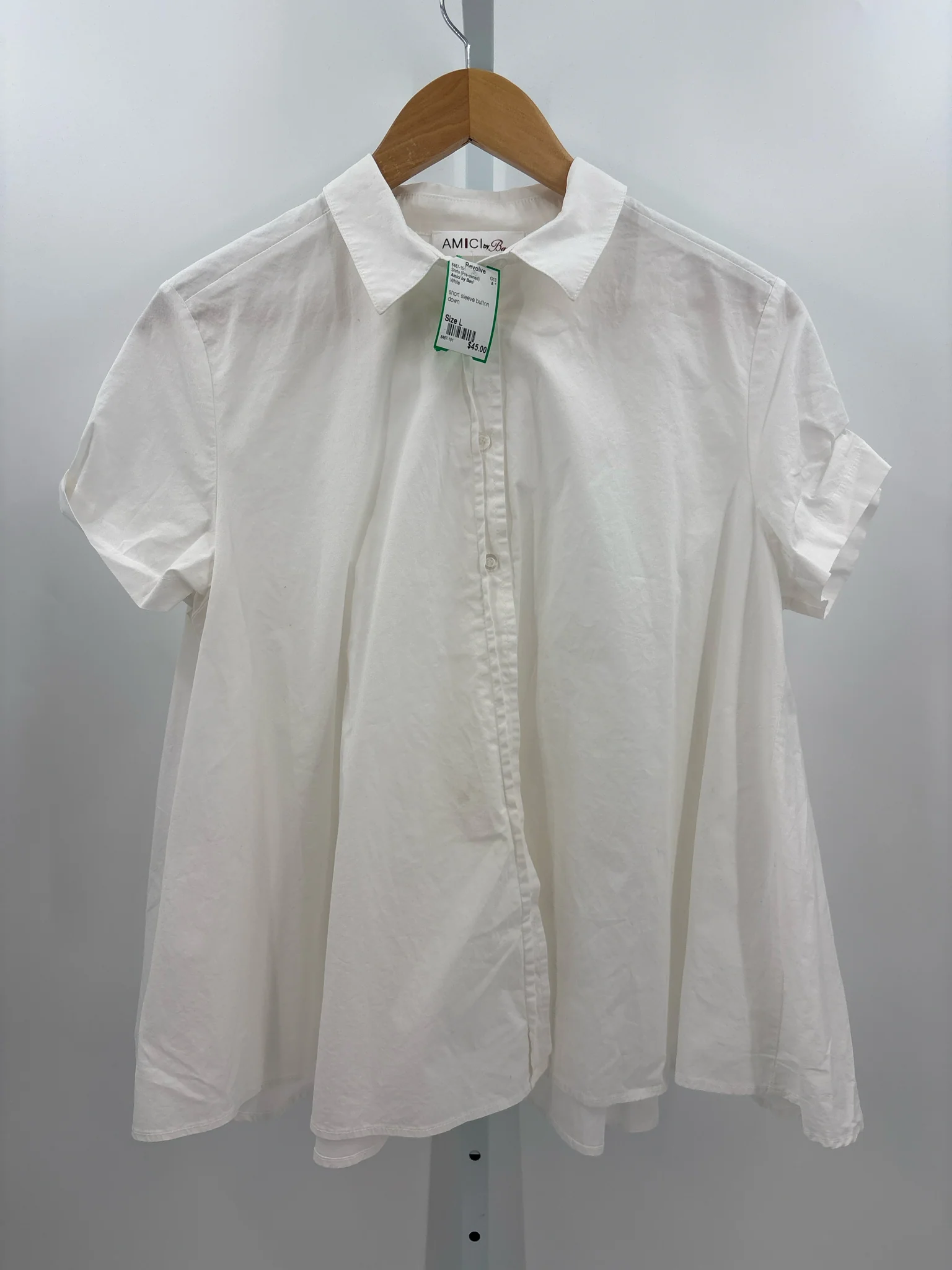 Amici by Baci Size L Shirts (Pre-owned)