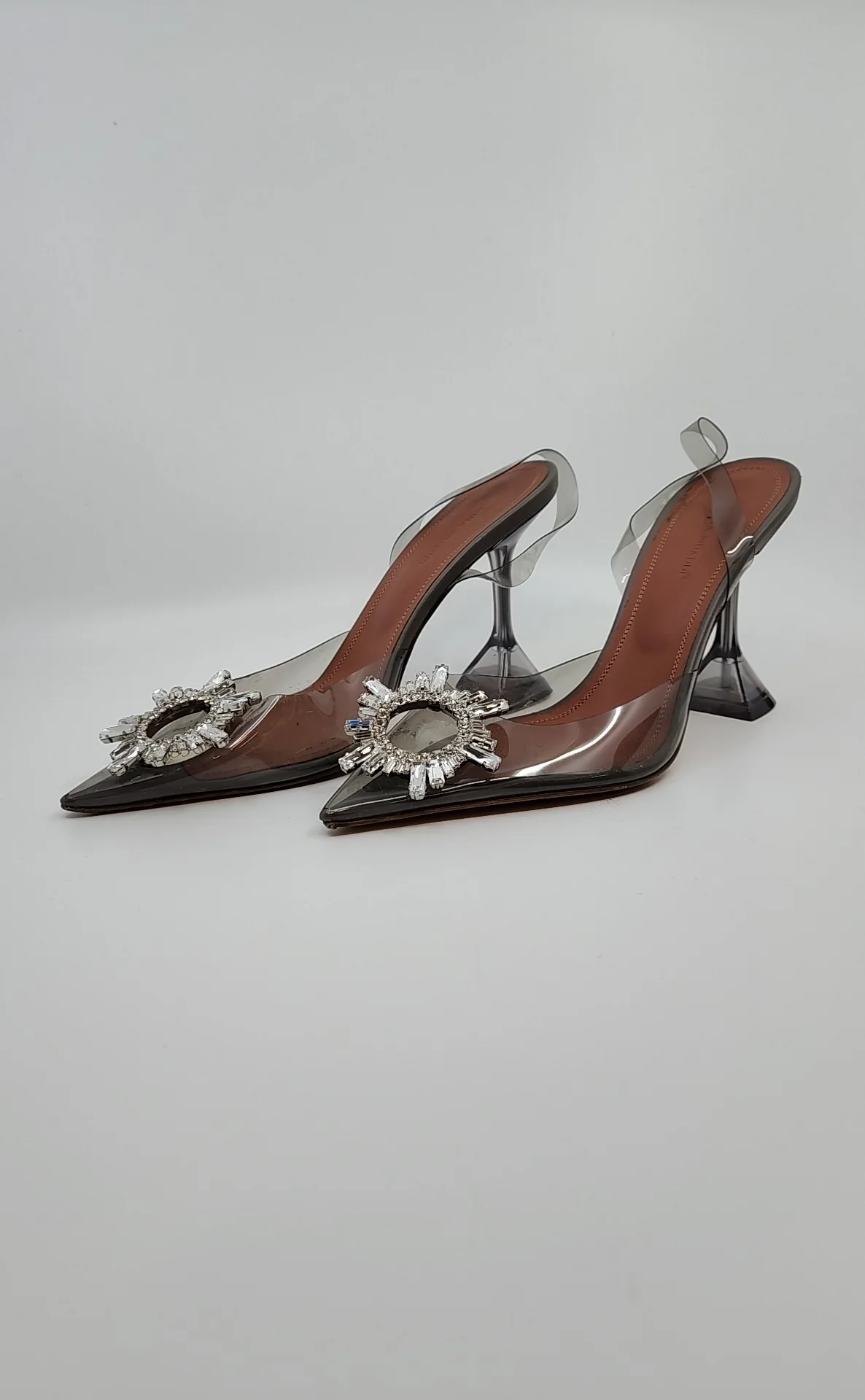 Amina Muaddi Size 38 Shoes (Pre-owned) - Image 3
