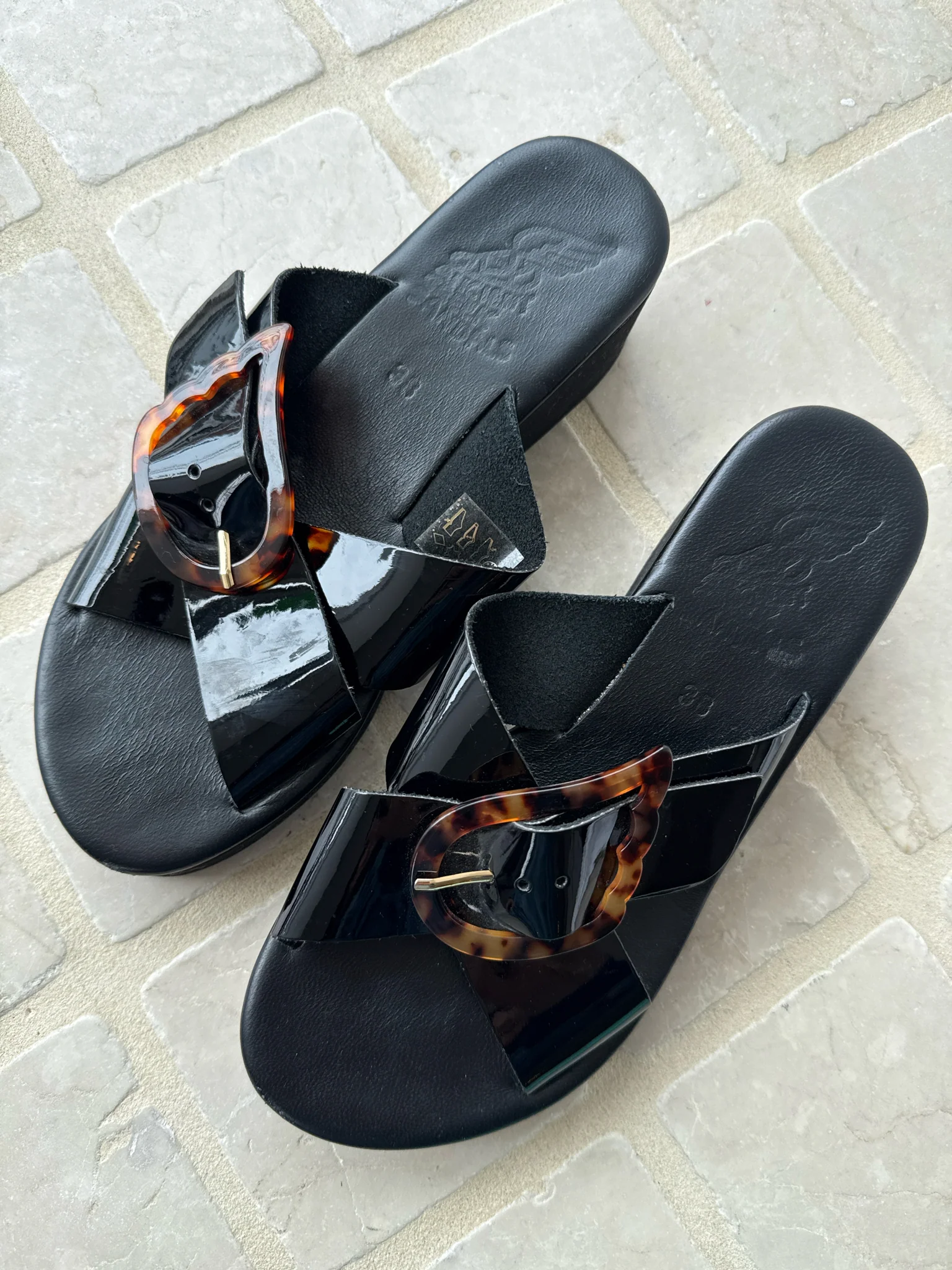 Ancient Greek Sandals Size 38 Shoes (Pre-owned)