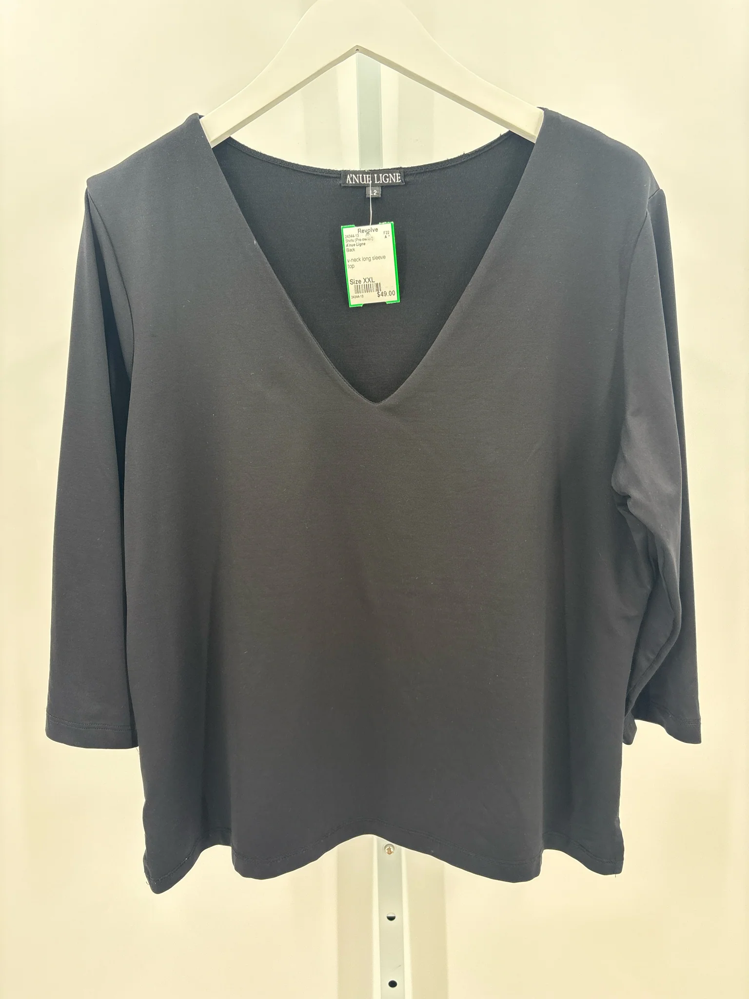A'nue Ligne Size XXL Shirts (Pre-owned)