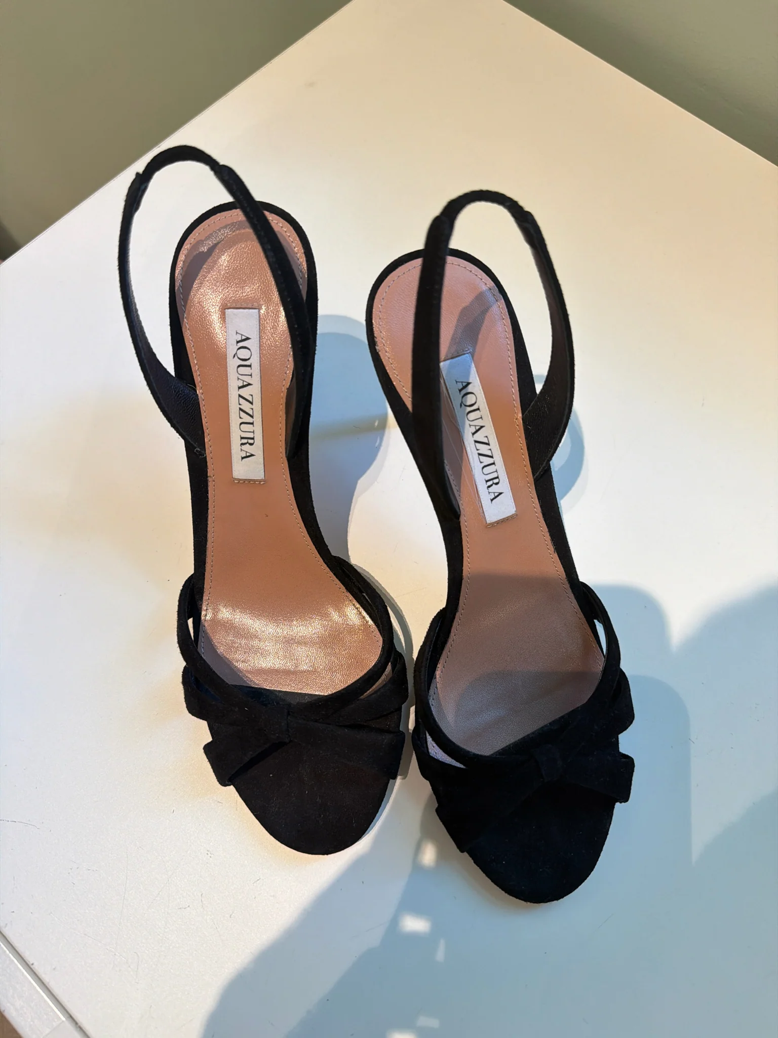 Aquazzura Size 37.5 Shoes (Pre-owned) - Image 2