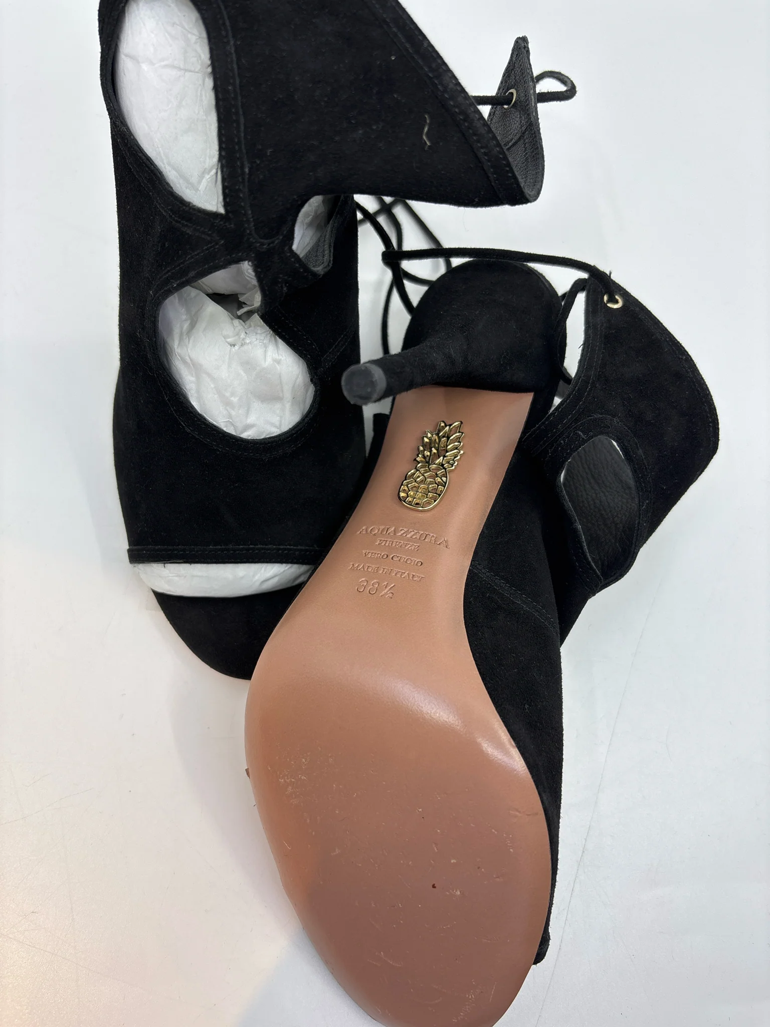 Aquazzura Size 38.5 Shoes (Pre-owned) - Image 2