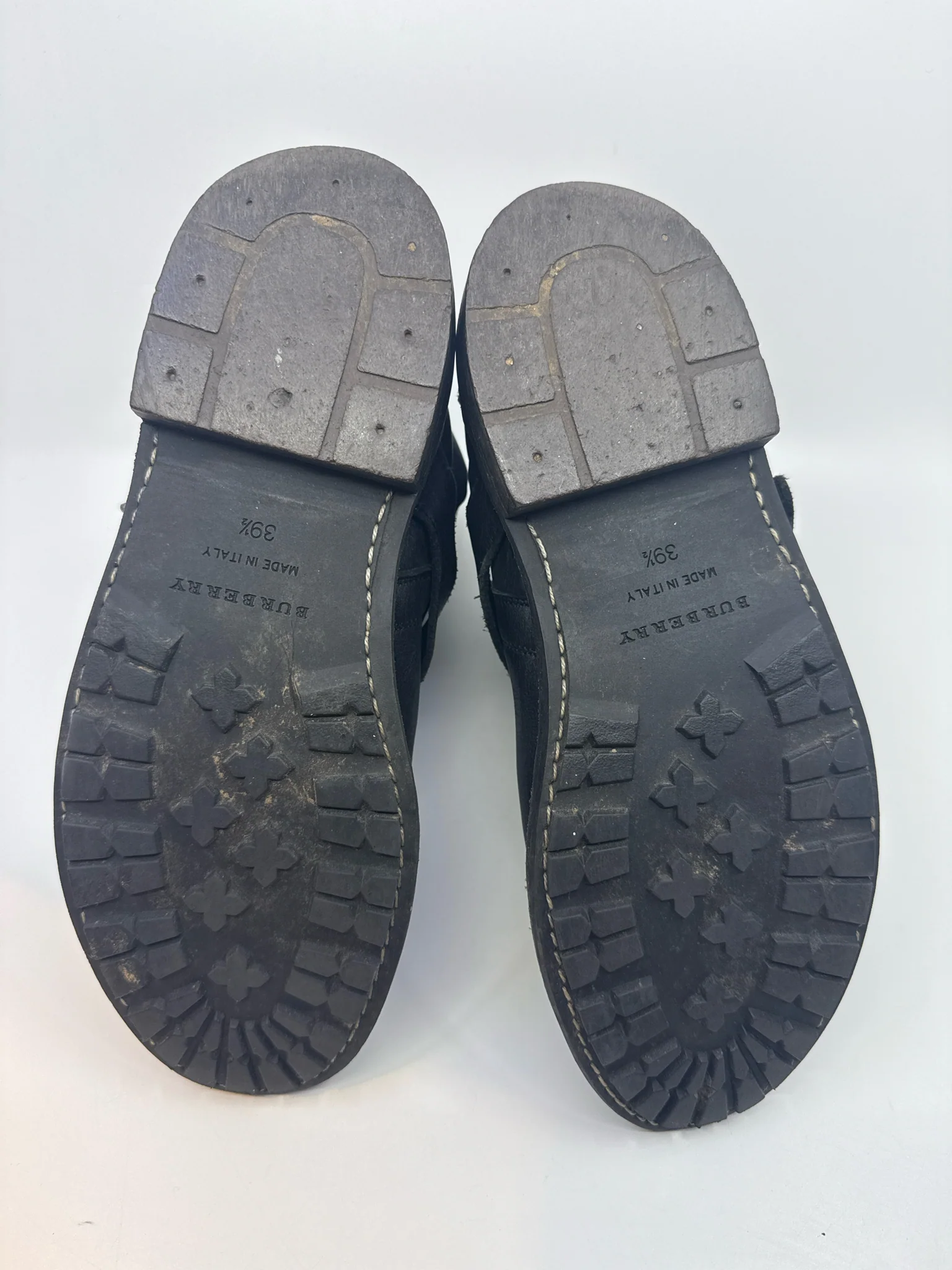Burberry Size 39.5 Boots (Pre-owned) - Image 3