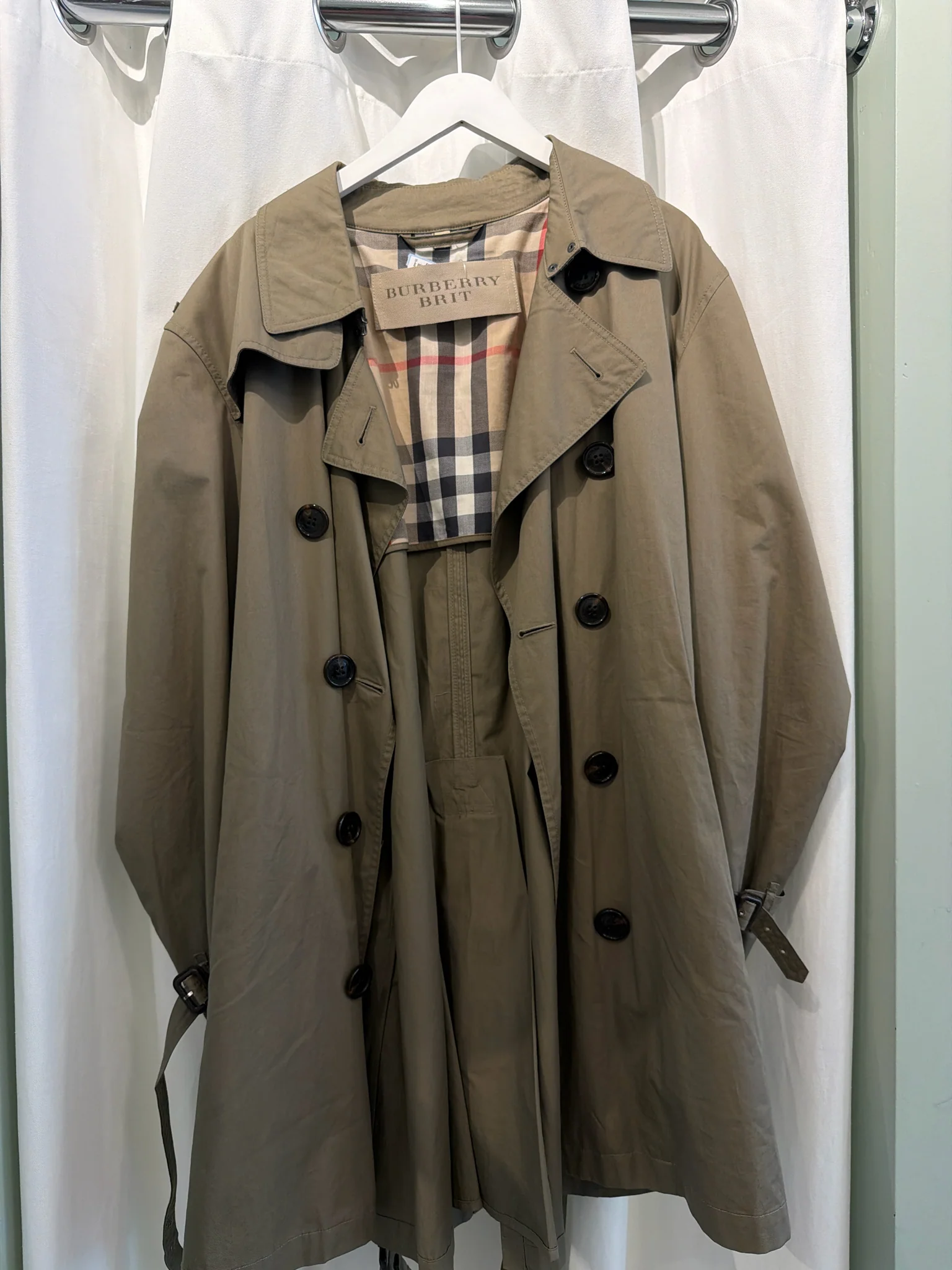 Burberry Size XL Jackets OUTDOOR (Pre-owned)
