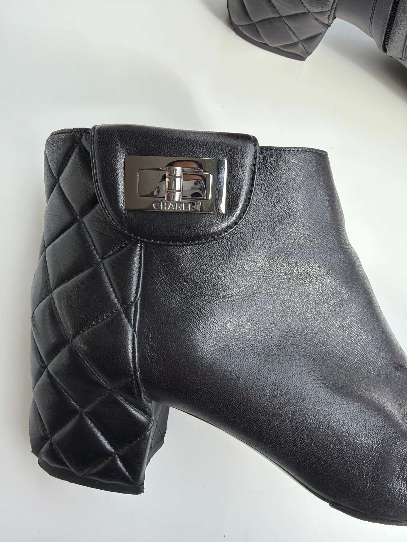 Chanel Size 41.5 Boots (Pre-owned) - Image 2