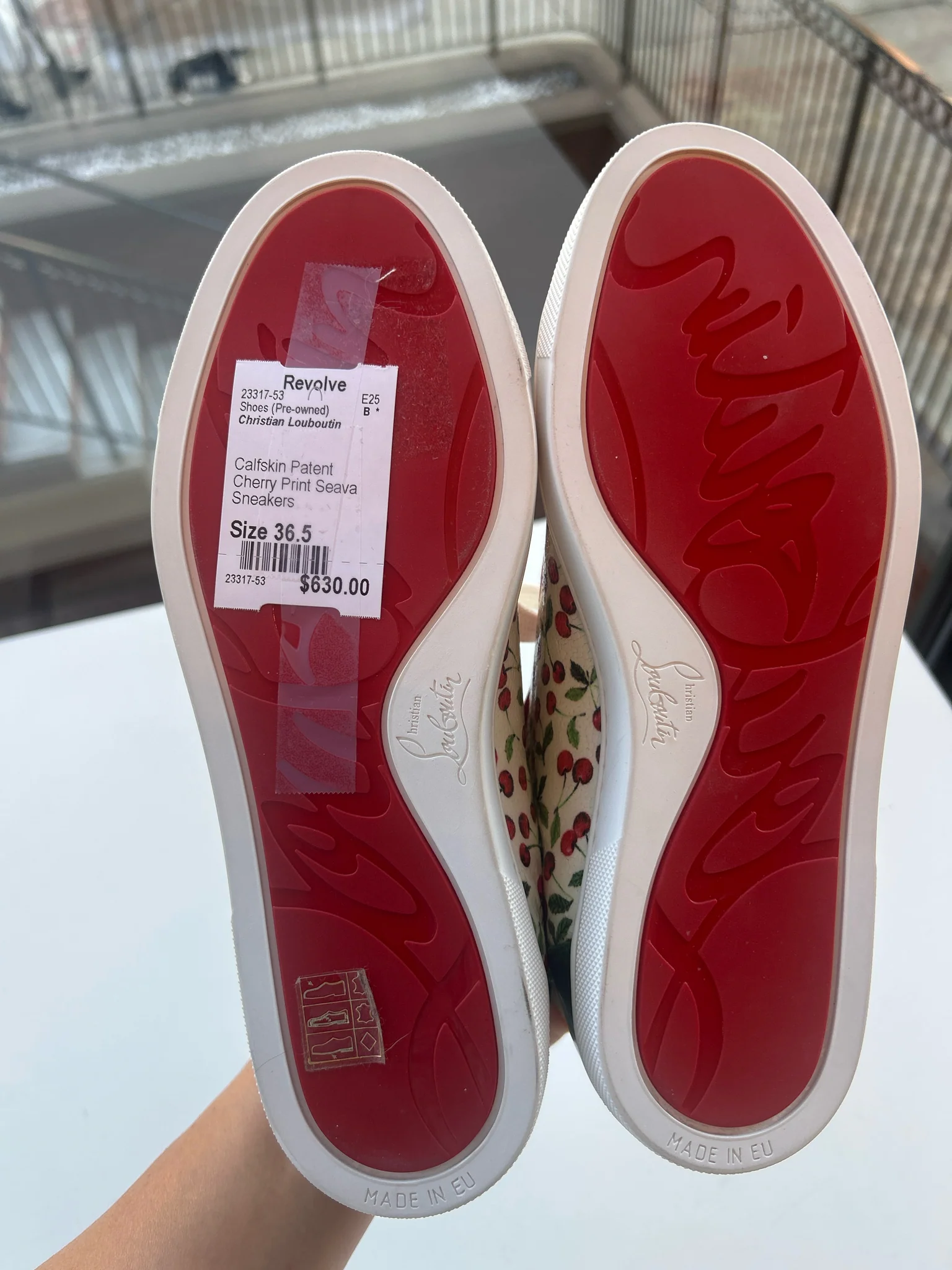 Christian Louboutin Size 36.5 Shoes (Pre-owned) - Image 2