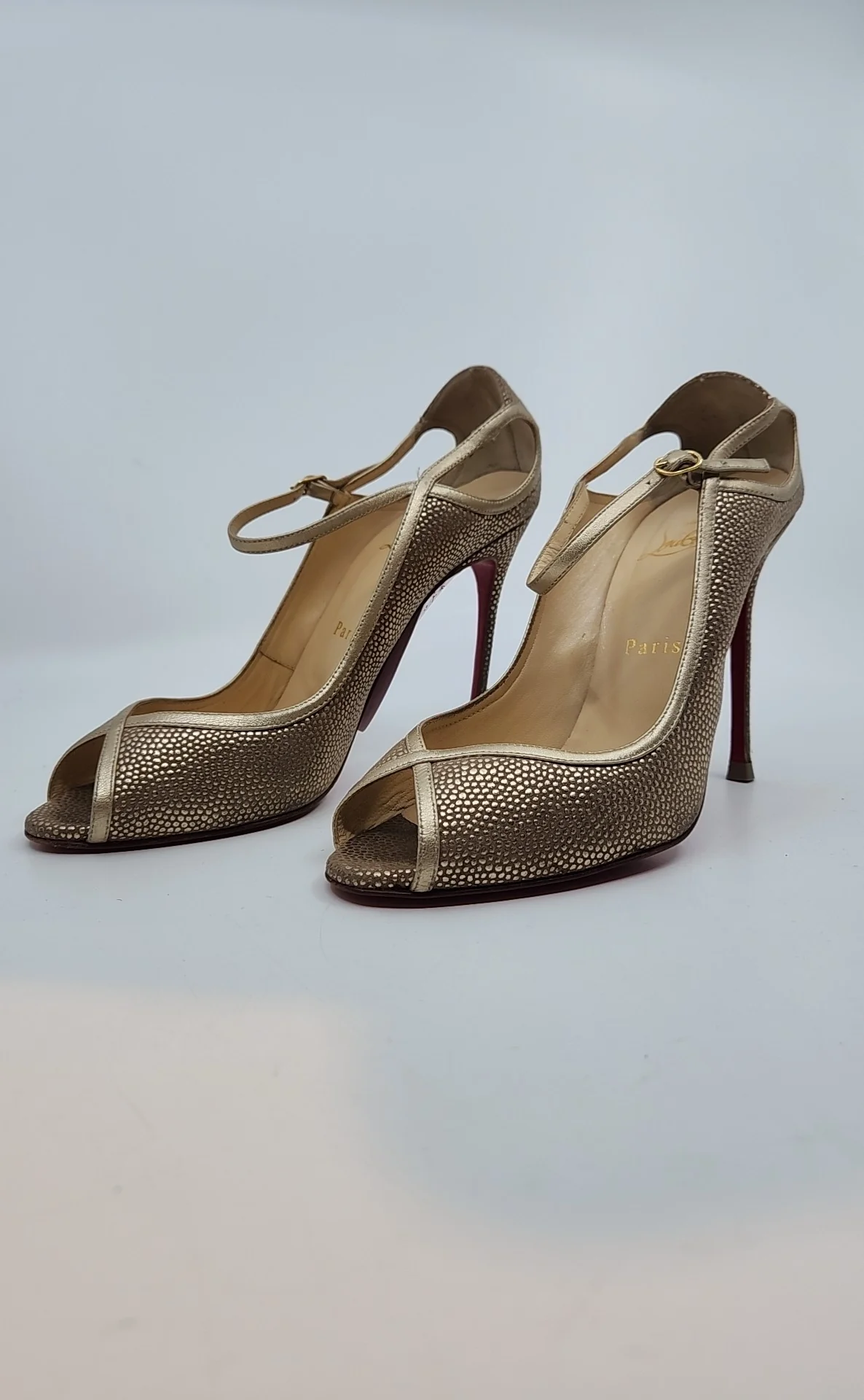 Christian Louboutin Size 38 Shoes (Pre-owned)