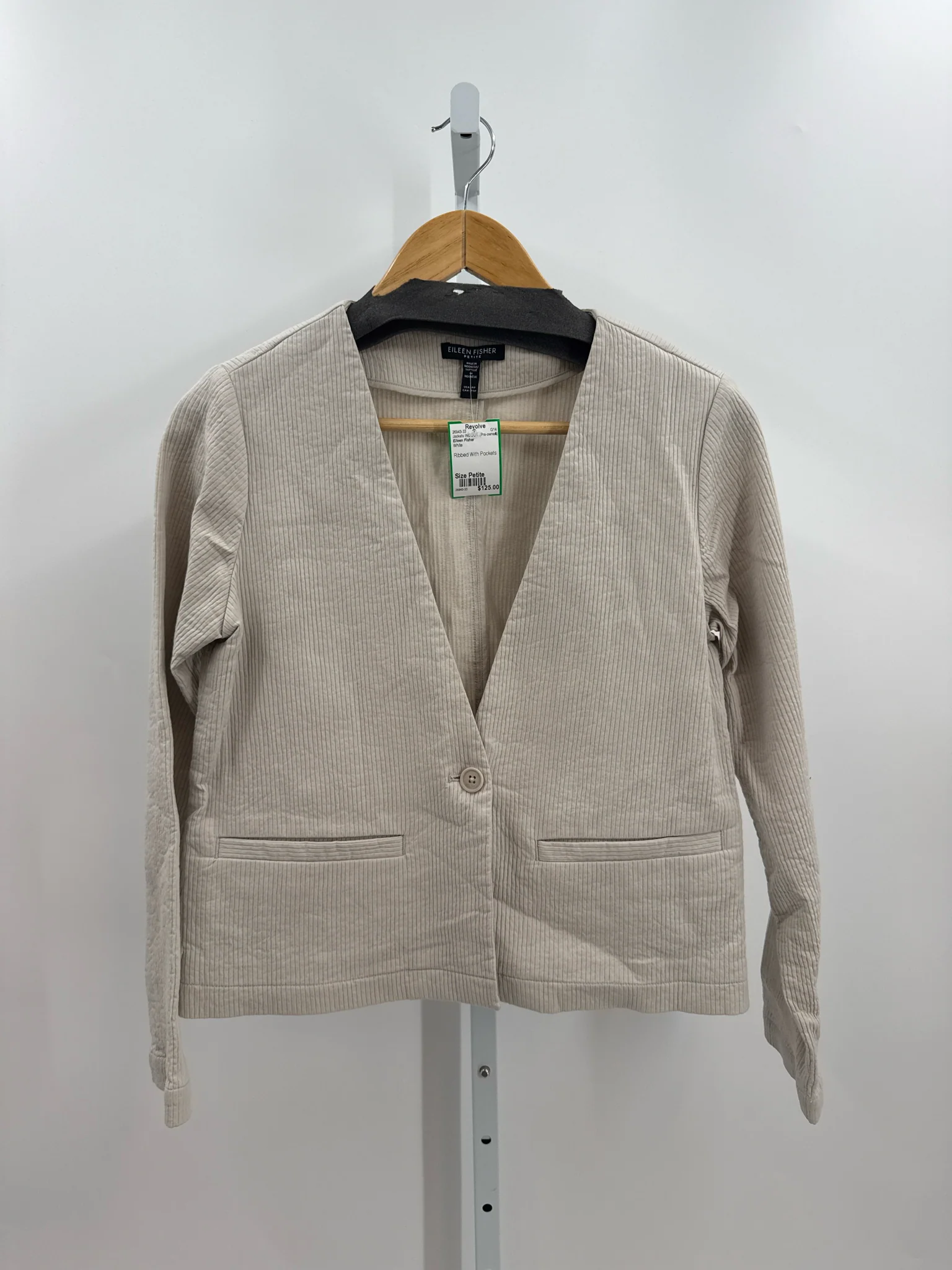 Eileen Fisher Jackets INDOOR (Pre-owned)