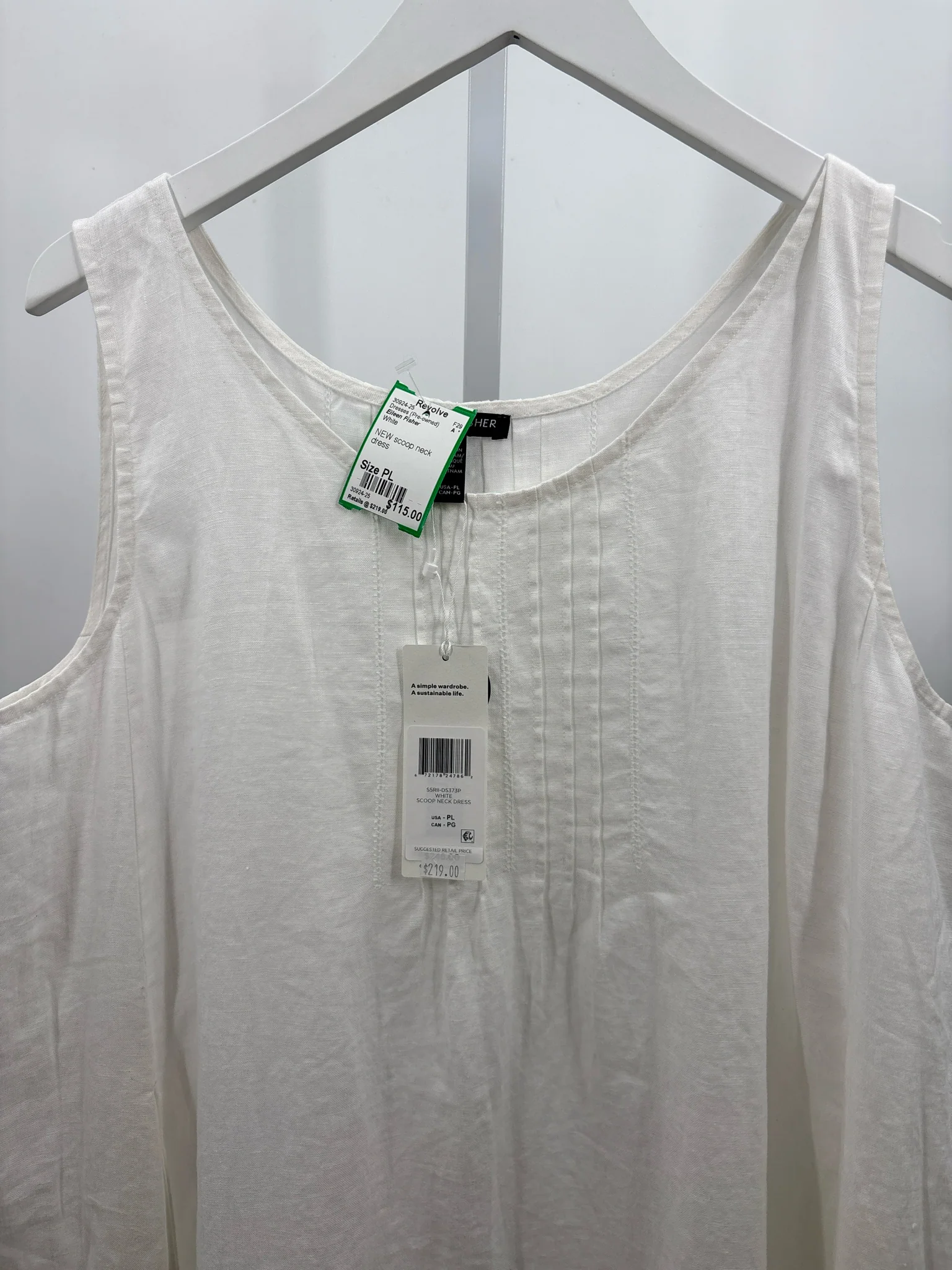Eileen Fisher Size PL Dresses (Pre-owned) - Image 2