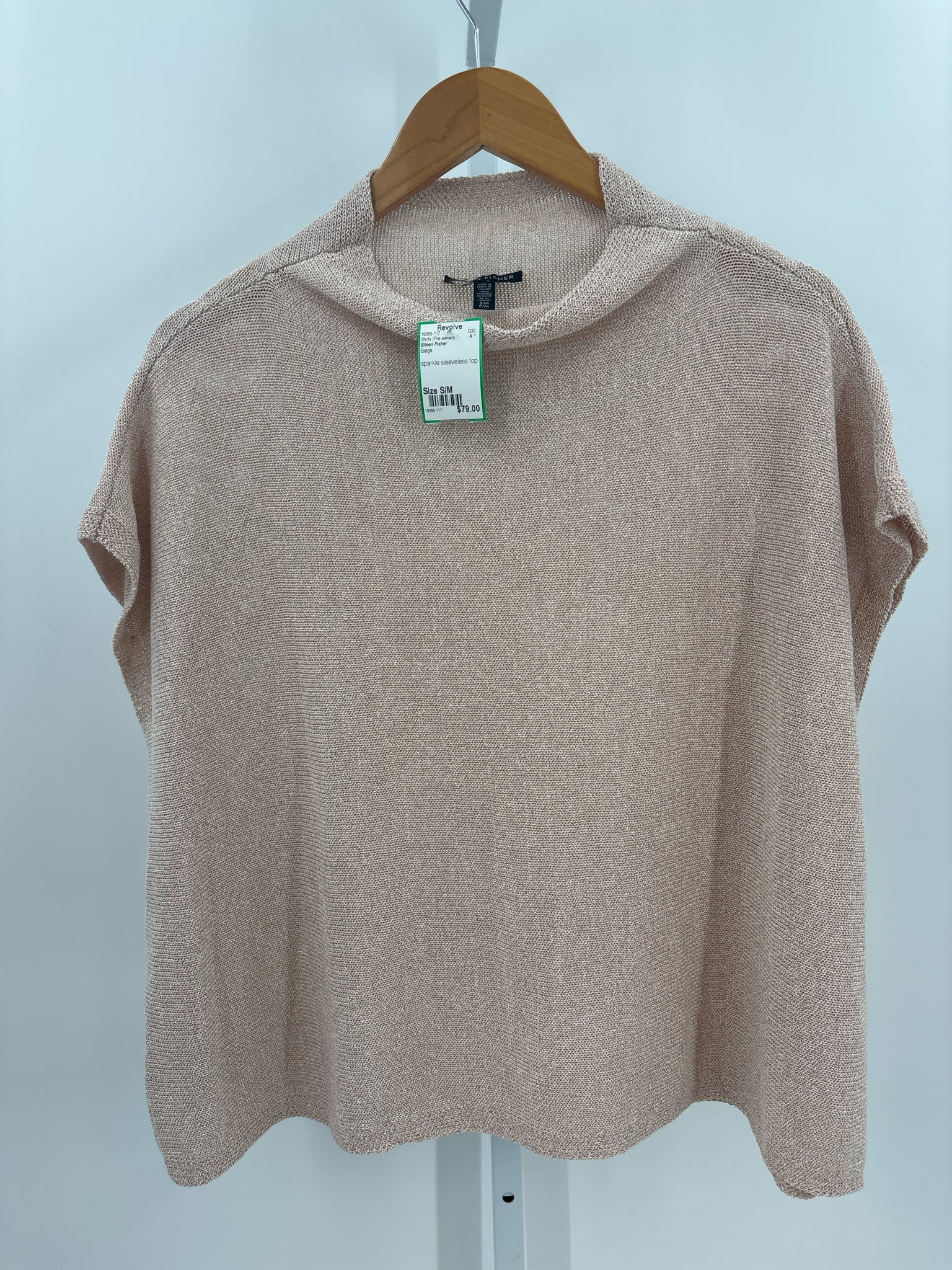 Eileen Fisher Size S/M Shirts (Pre-owned)