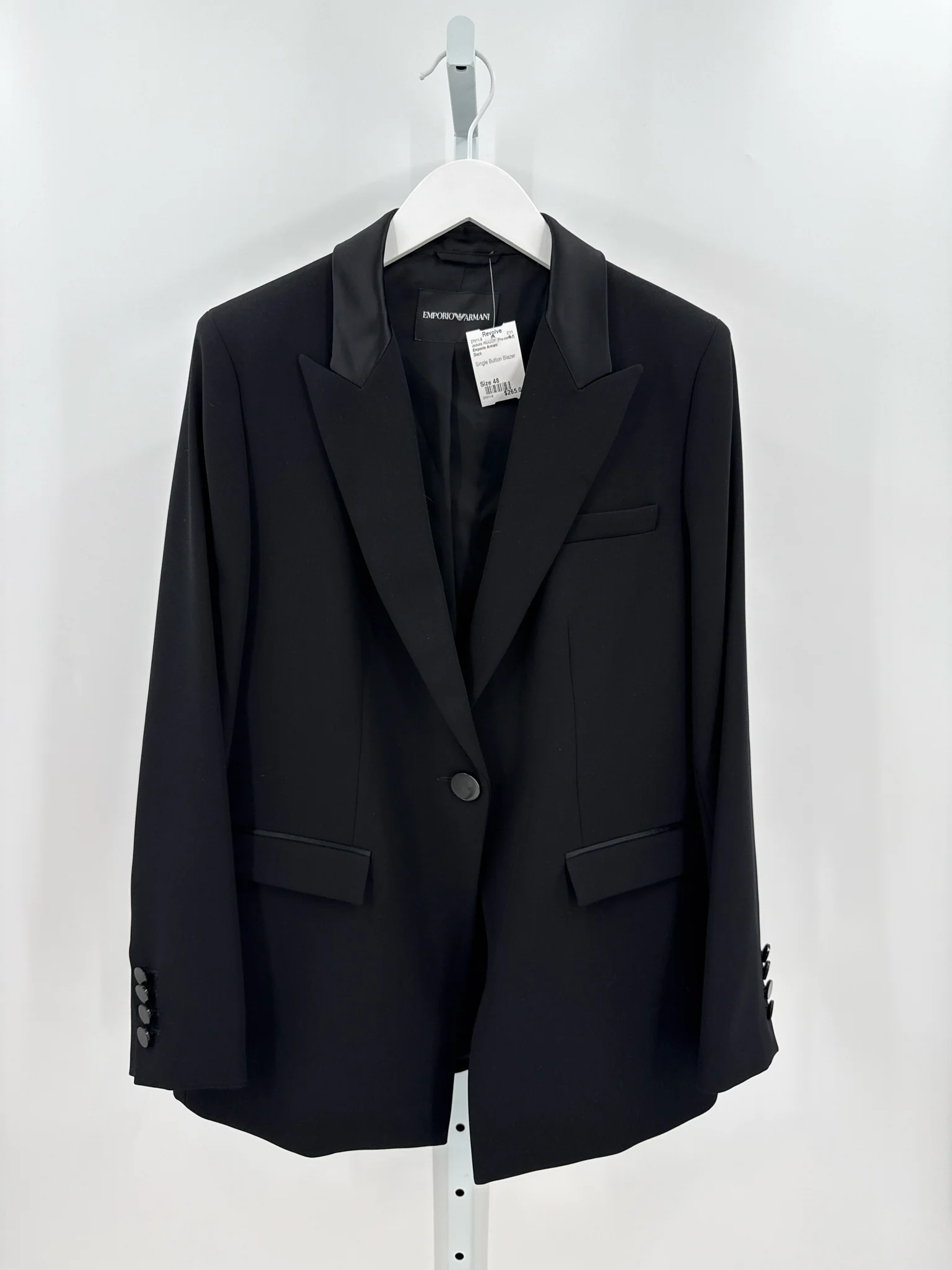 Emporio Armani Jackets INDOOR (Pre-owned)