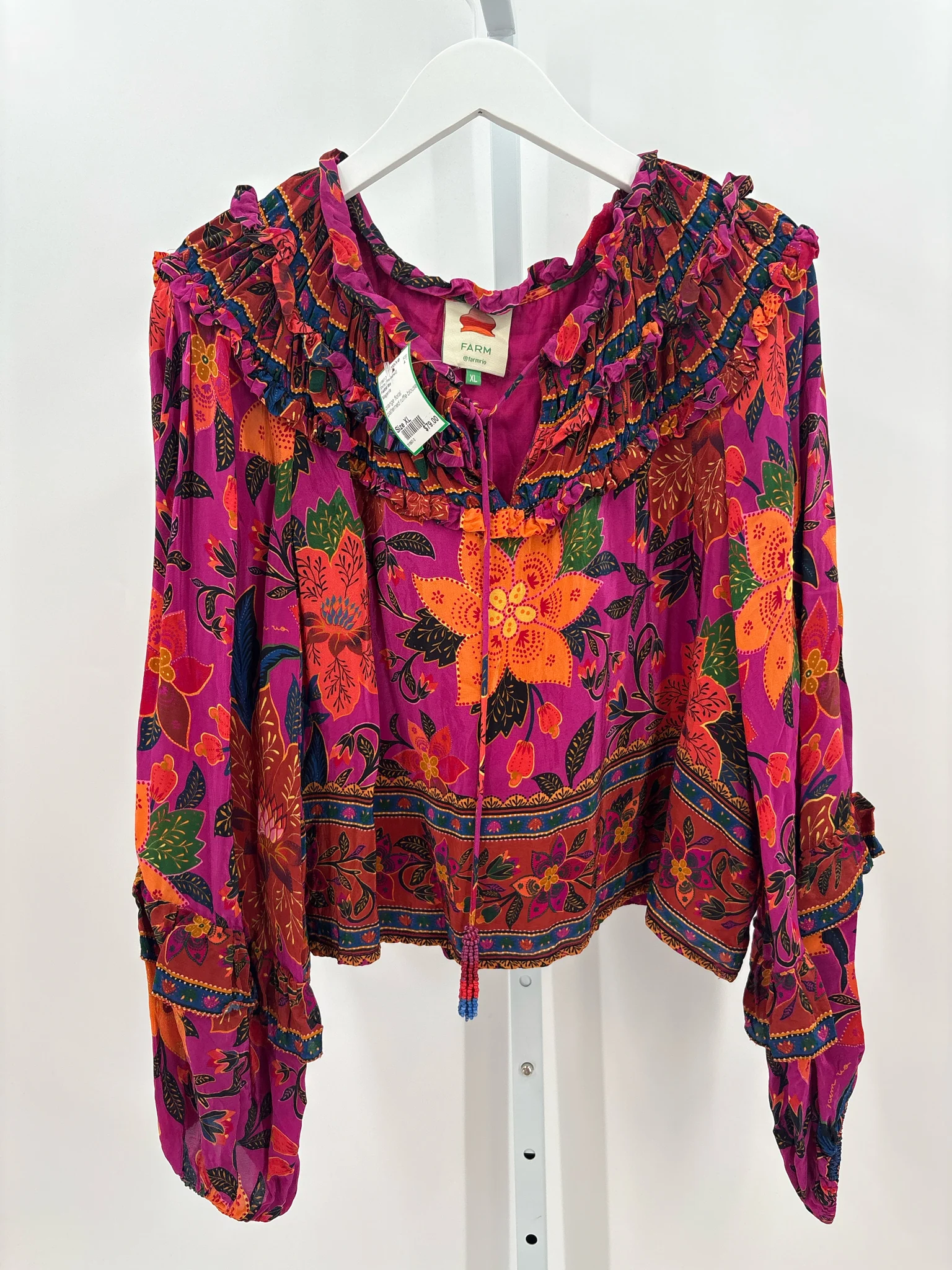 FARM Rio Size XL Shirts (Pre-owned)