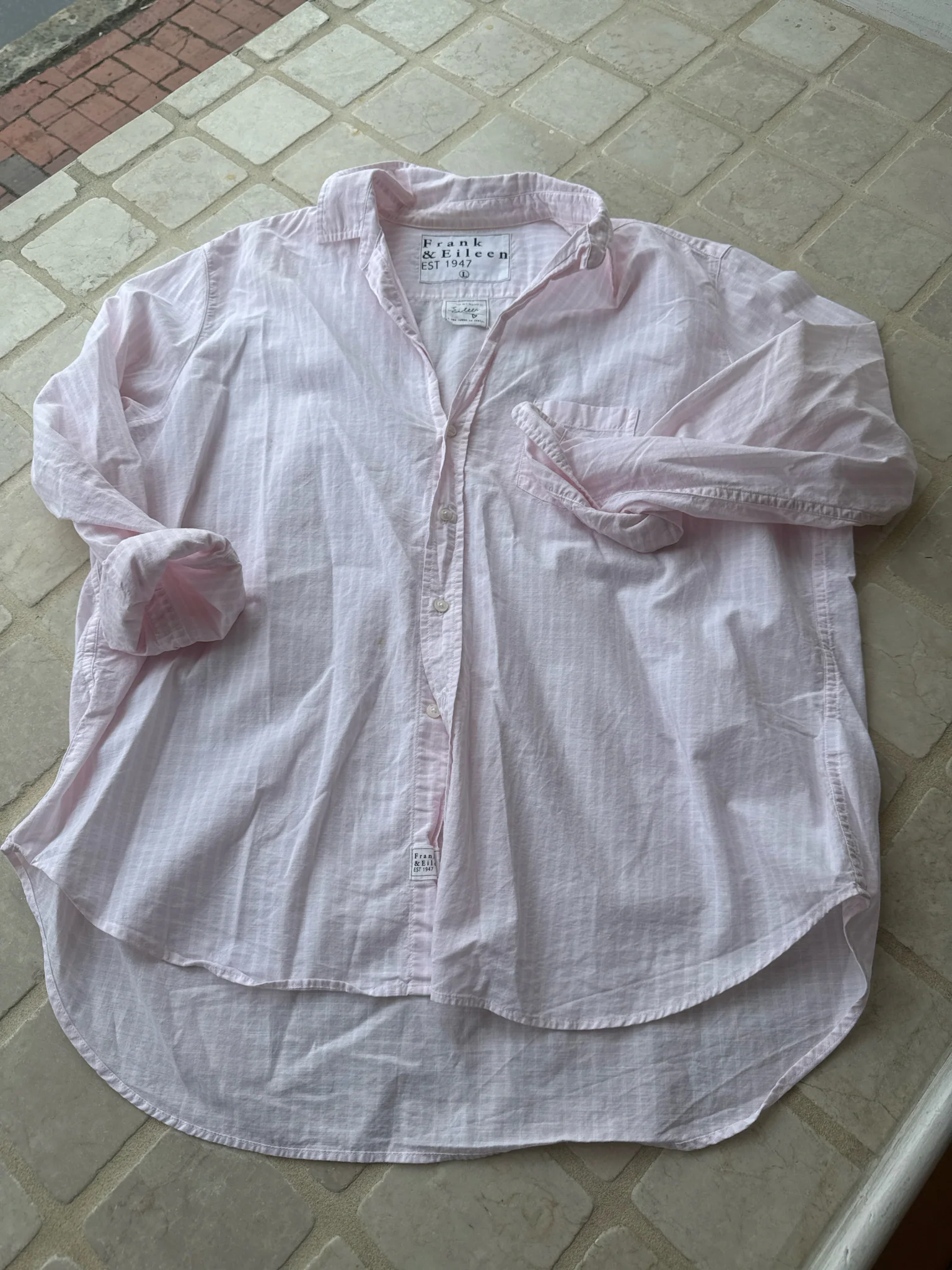 Frank & Eileen Size Large Shirts (Pre-owned)