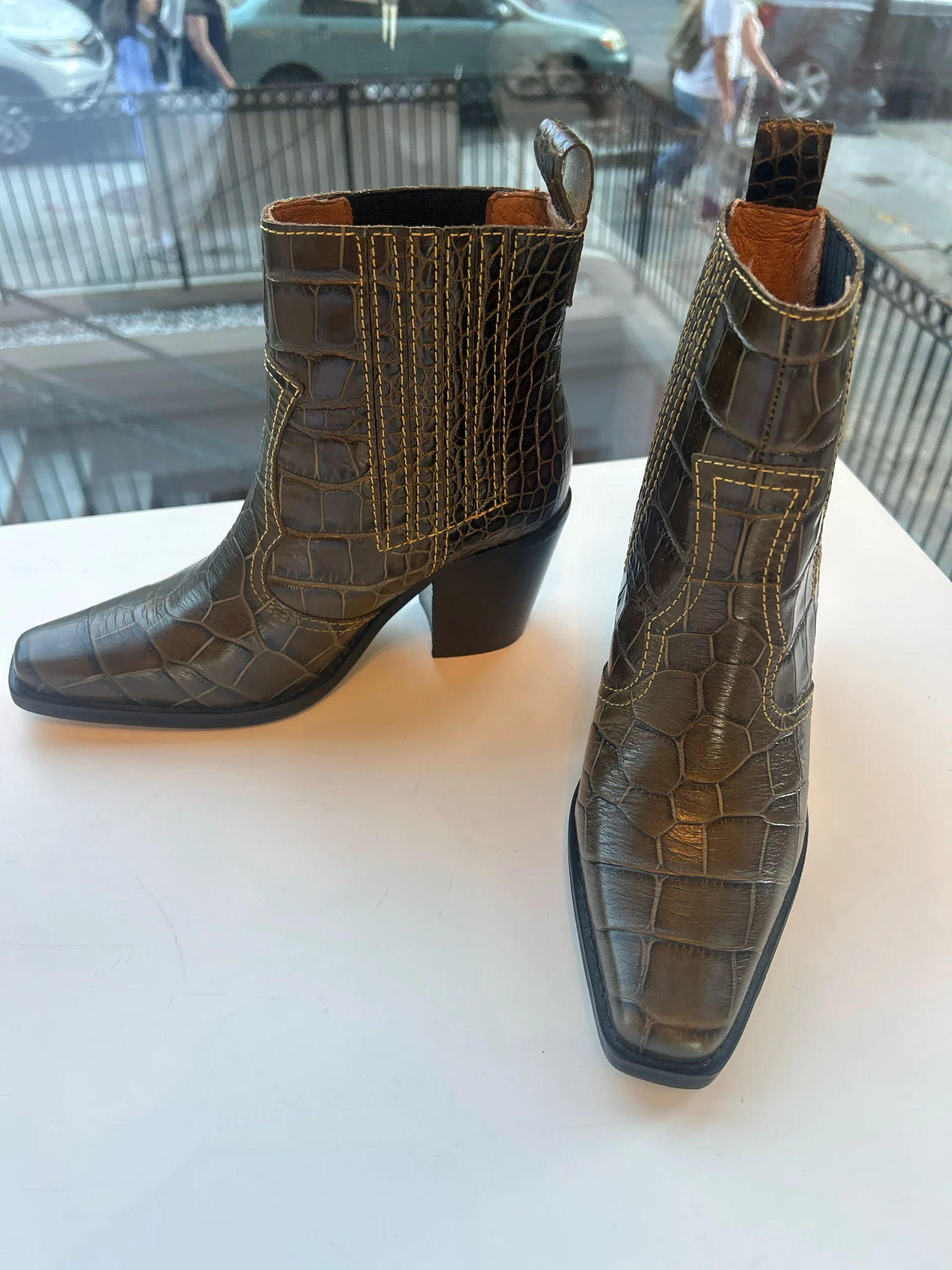 Ganni Size 36 Boots (Pre-owned)