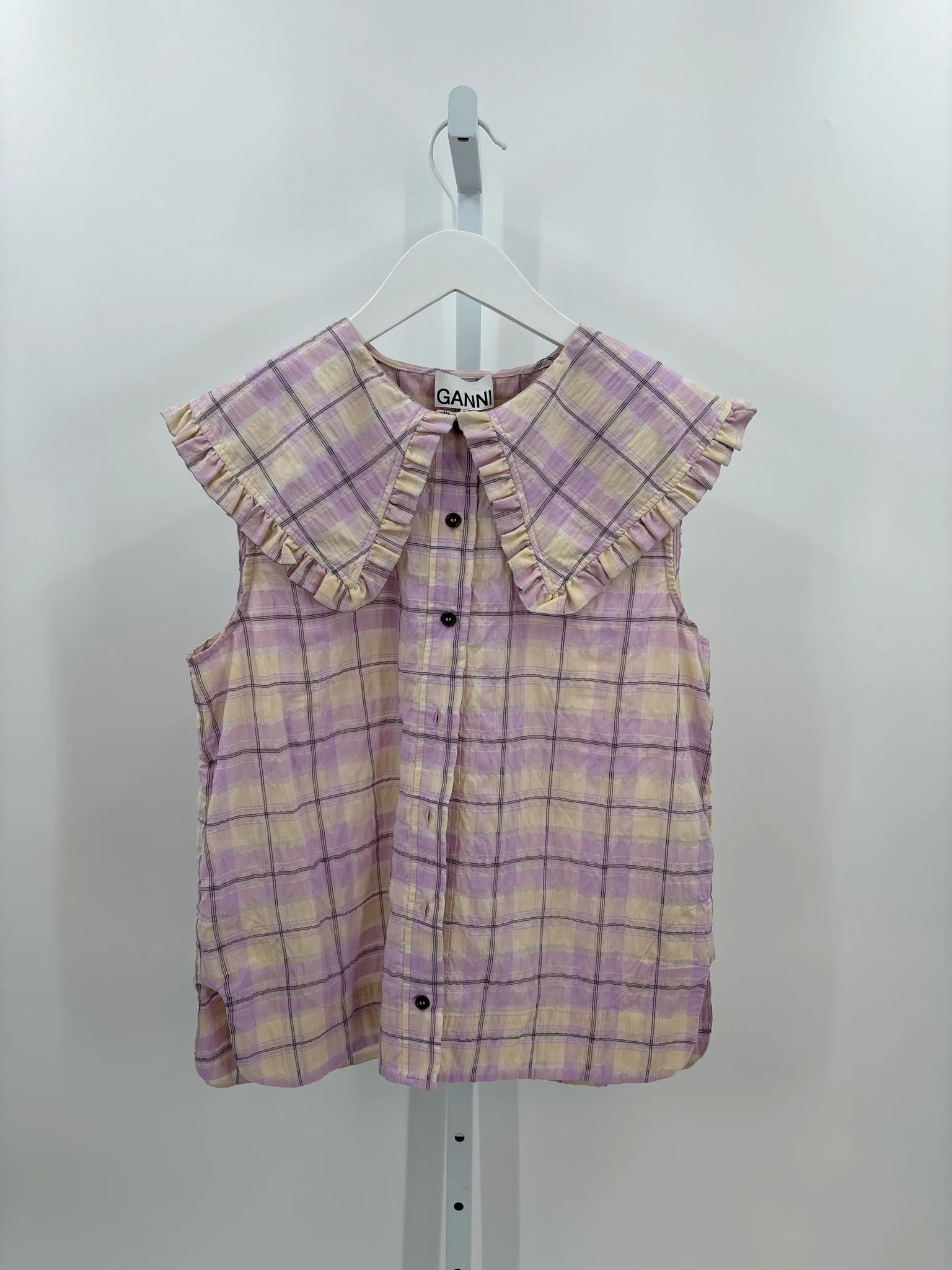 Ganni Size 40 Shirts (Pre-owned)