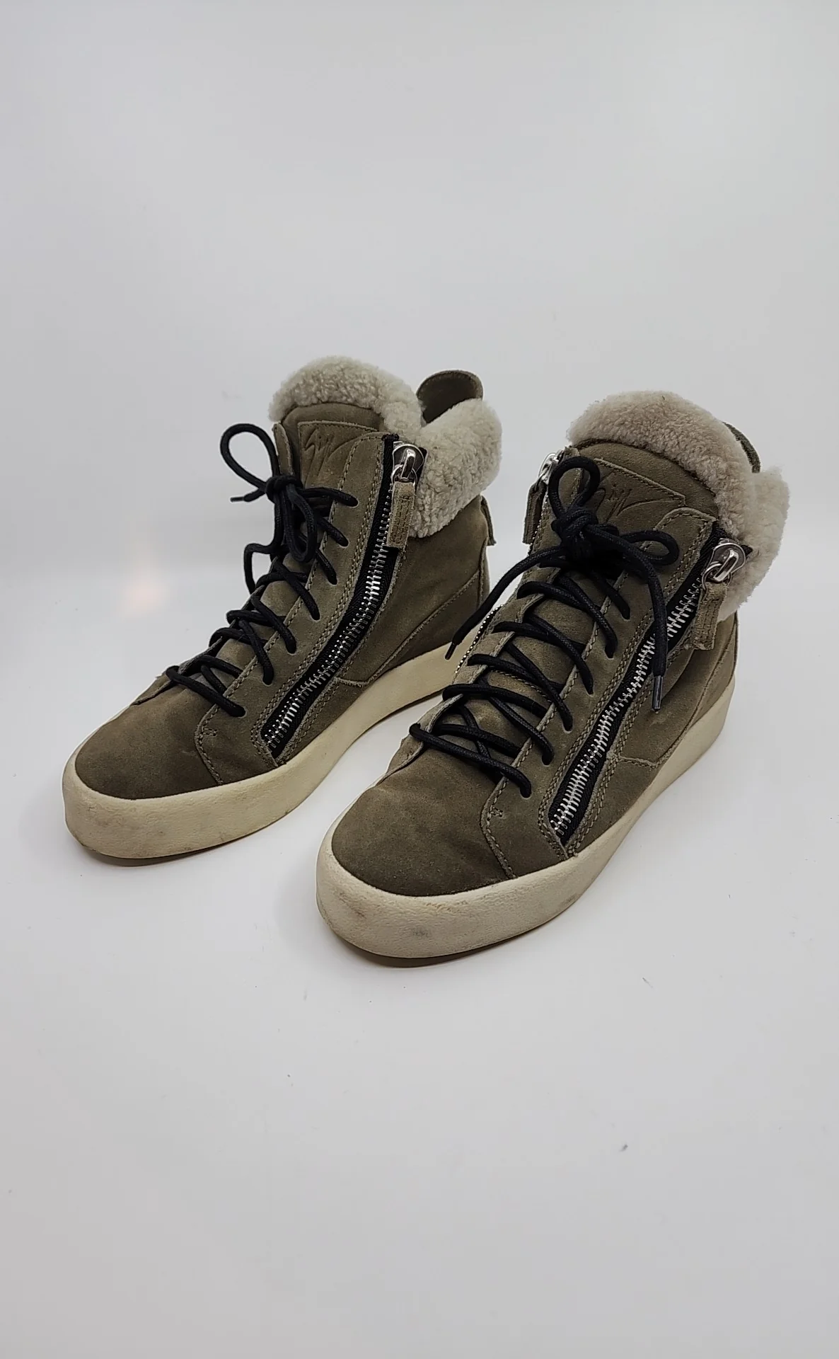 Guiseppe Zanotti Size 38 Boots (Pre-owned)