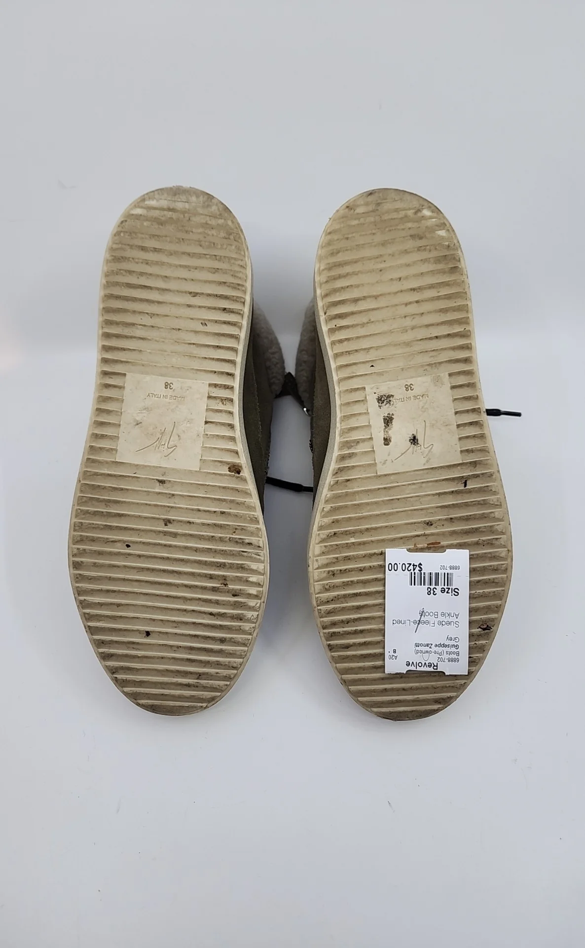Guiseppe Zanotti Size 38 Boots (Pre-owned) - Image 3