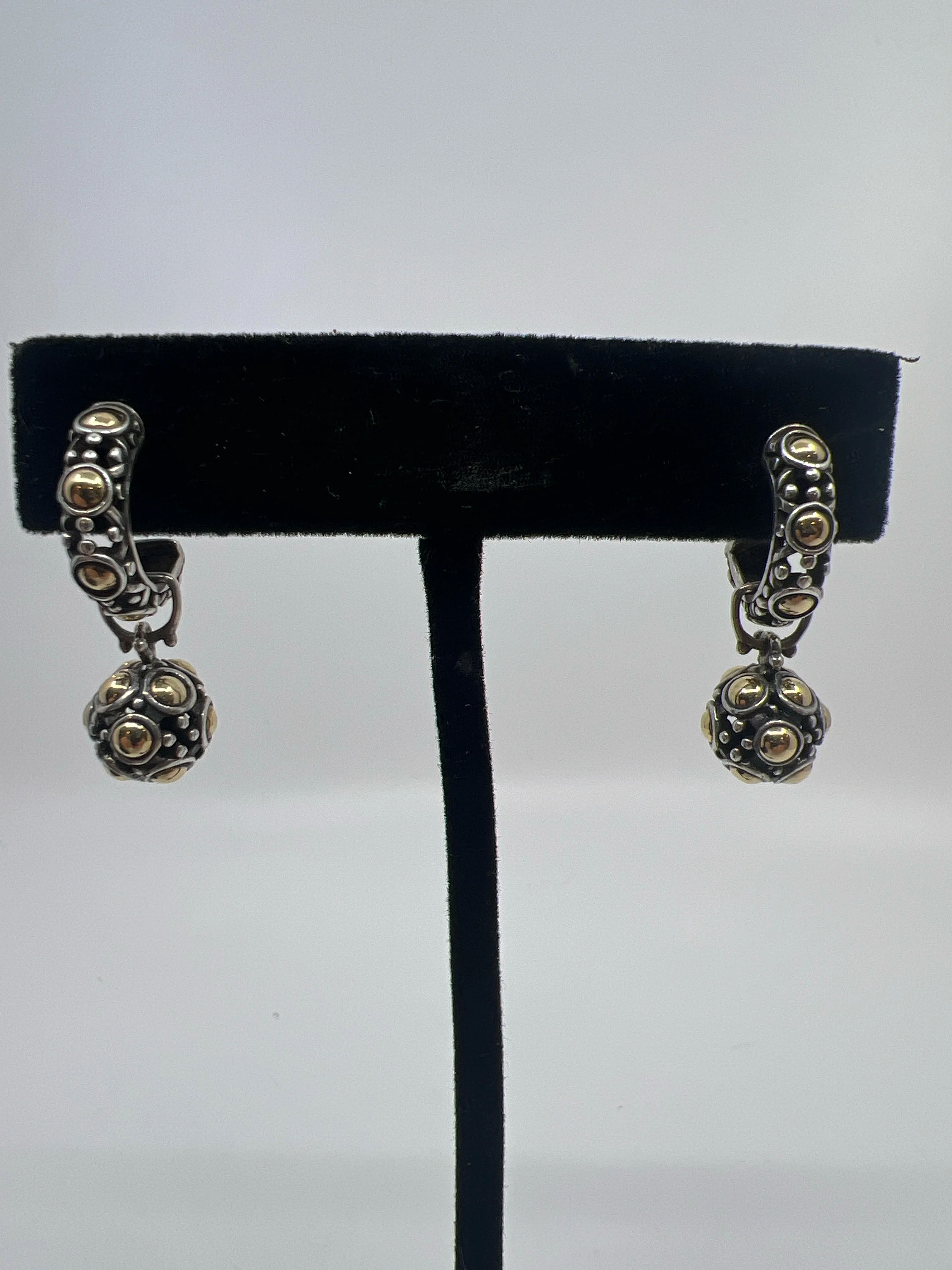 John Hardy Earrings (Pre-owned) - Image 3