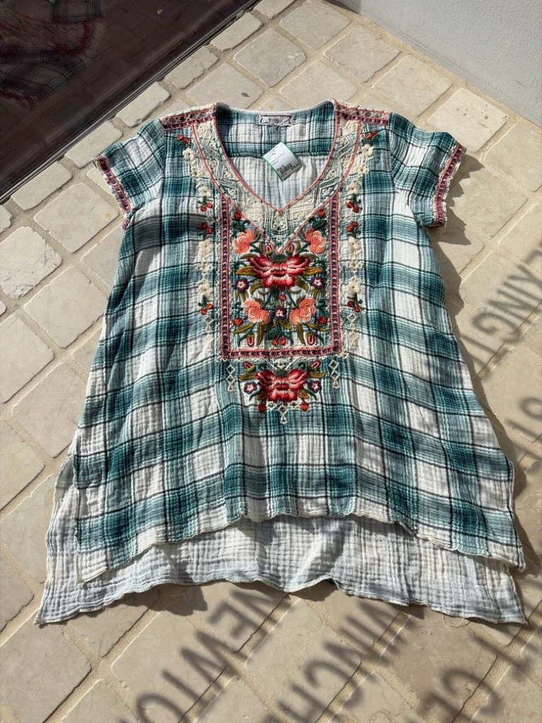 Johnny Was Size S Shirts (Pre-owned)