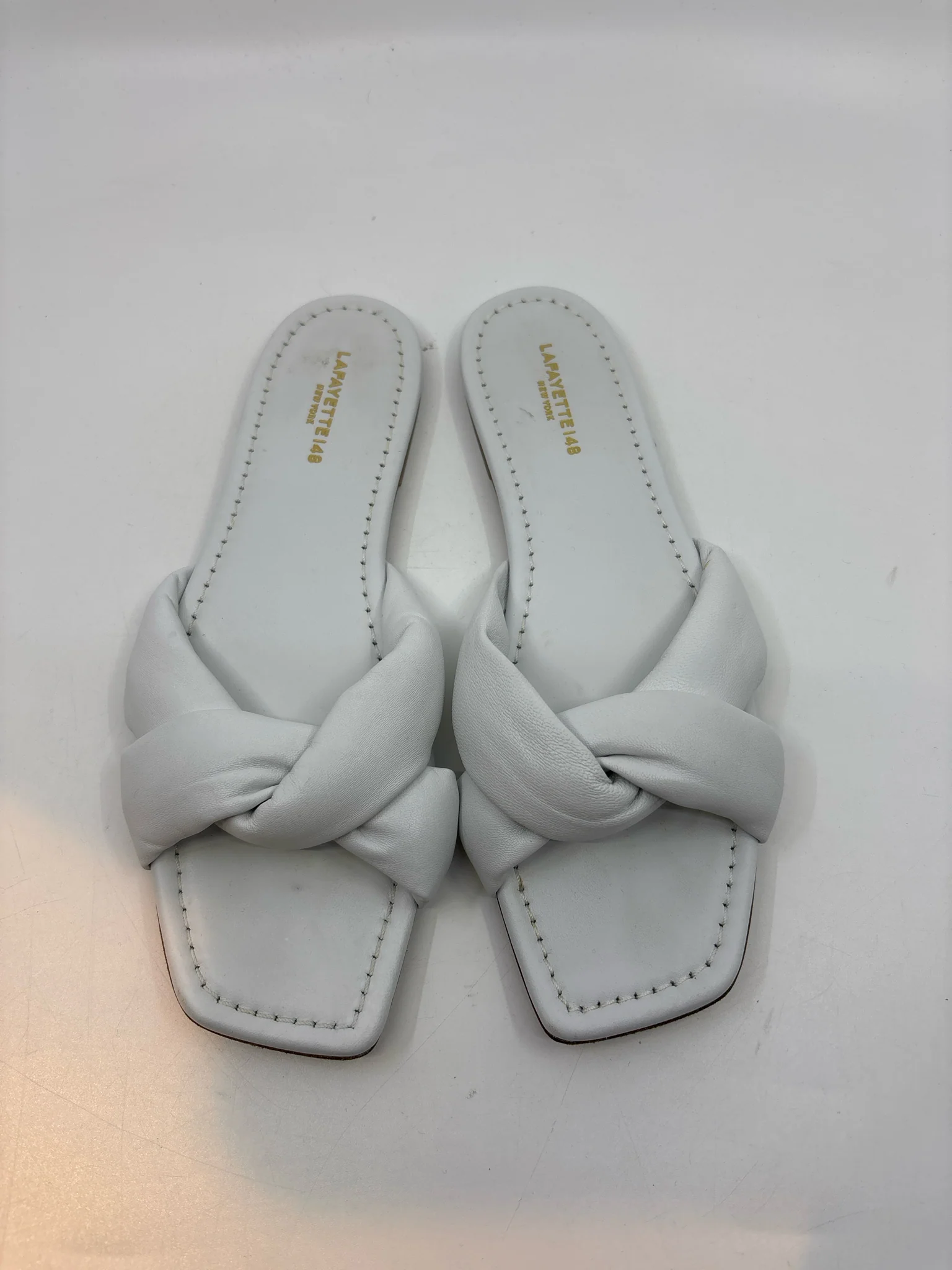 Lafayette 148 Size 37.5 Sneakers (Pre-owned)