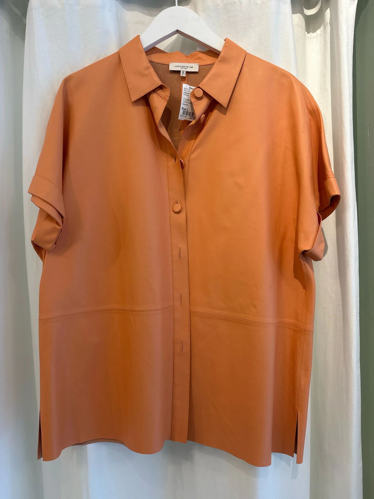 Lafayette 148 Size L Shirts (Pre-owned)