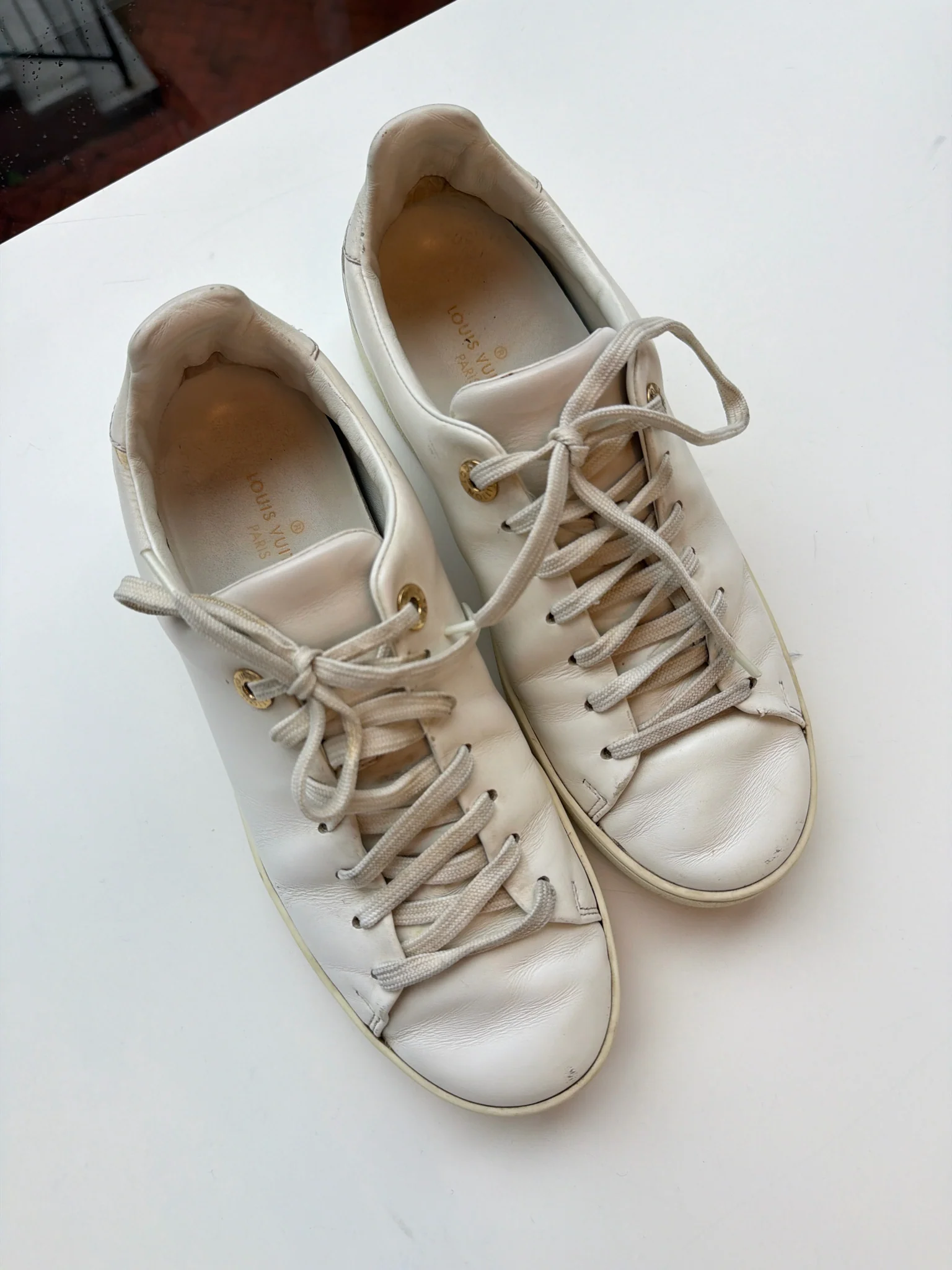 Louis Vuitton Size 37 Sneakers (Pre-owned) - Image 2