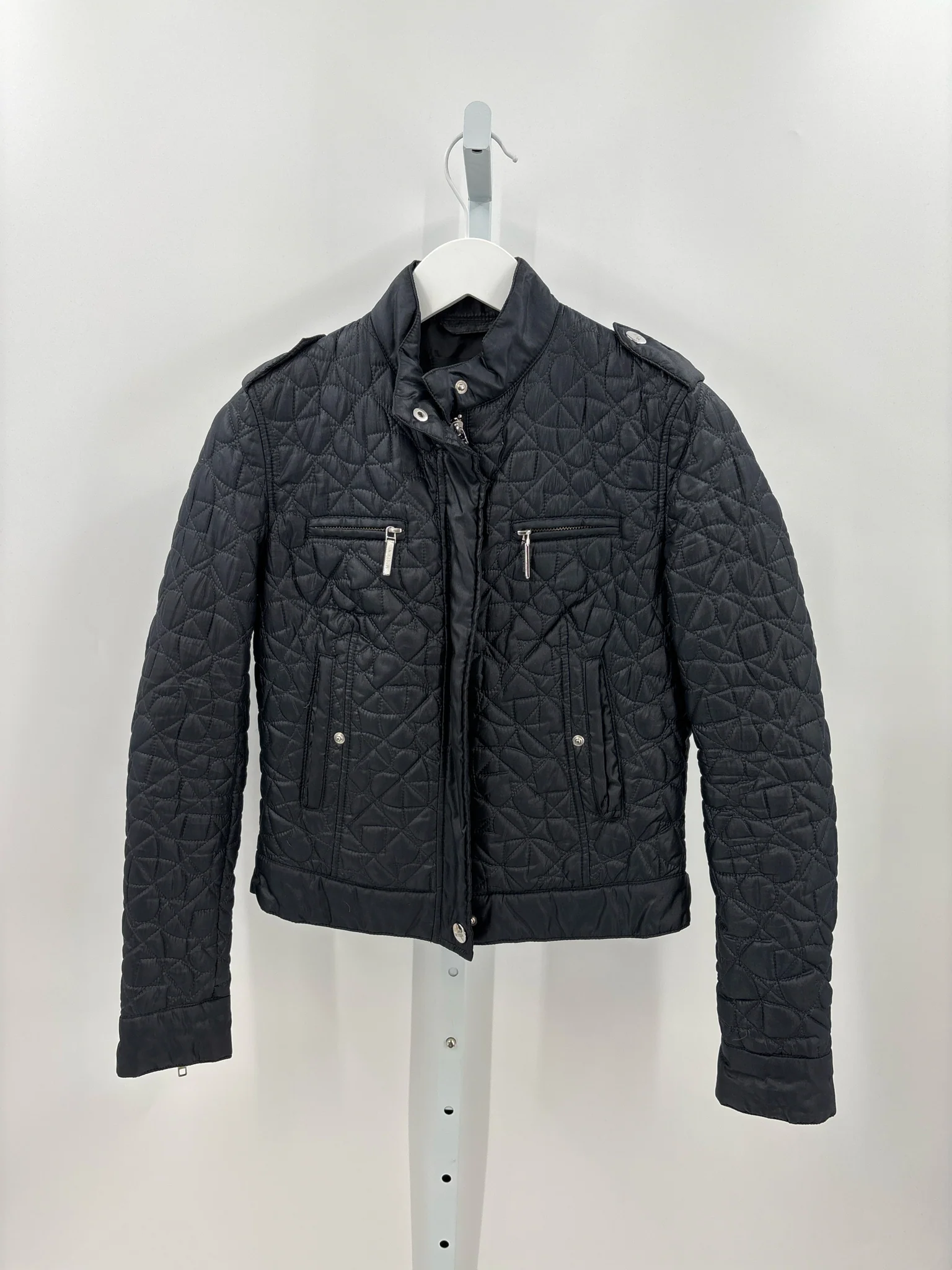 Love Moschino Size 2 Jackets OUTDOOR (Pre-owned)