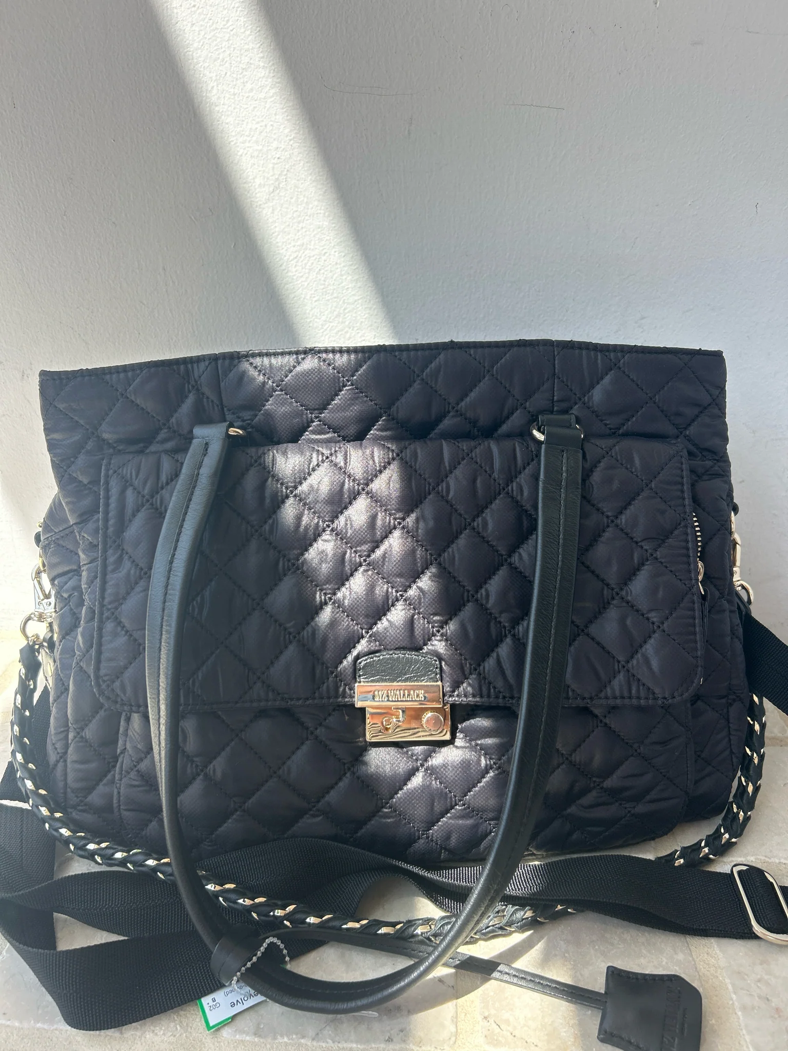 MZ WALLACE Handbags (Pre-owned)