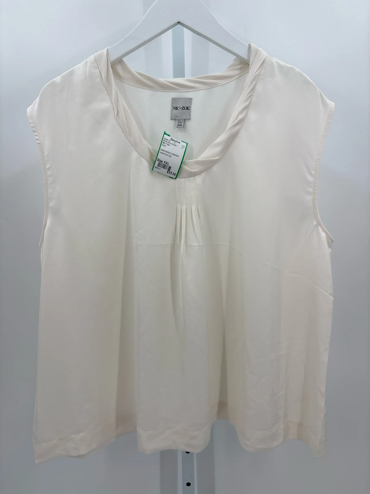 Nic + Zoe Size XXL Shirts (Pre-owned)