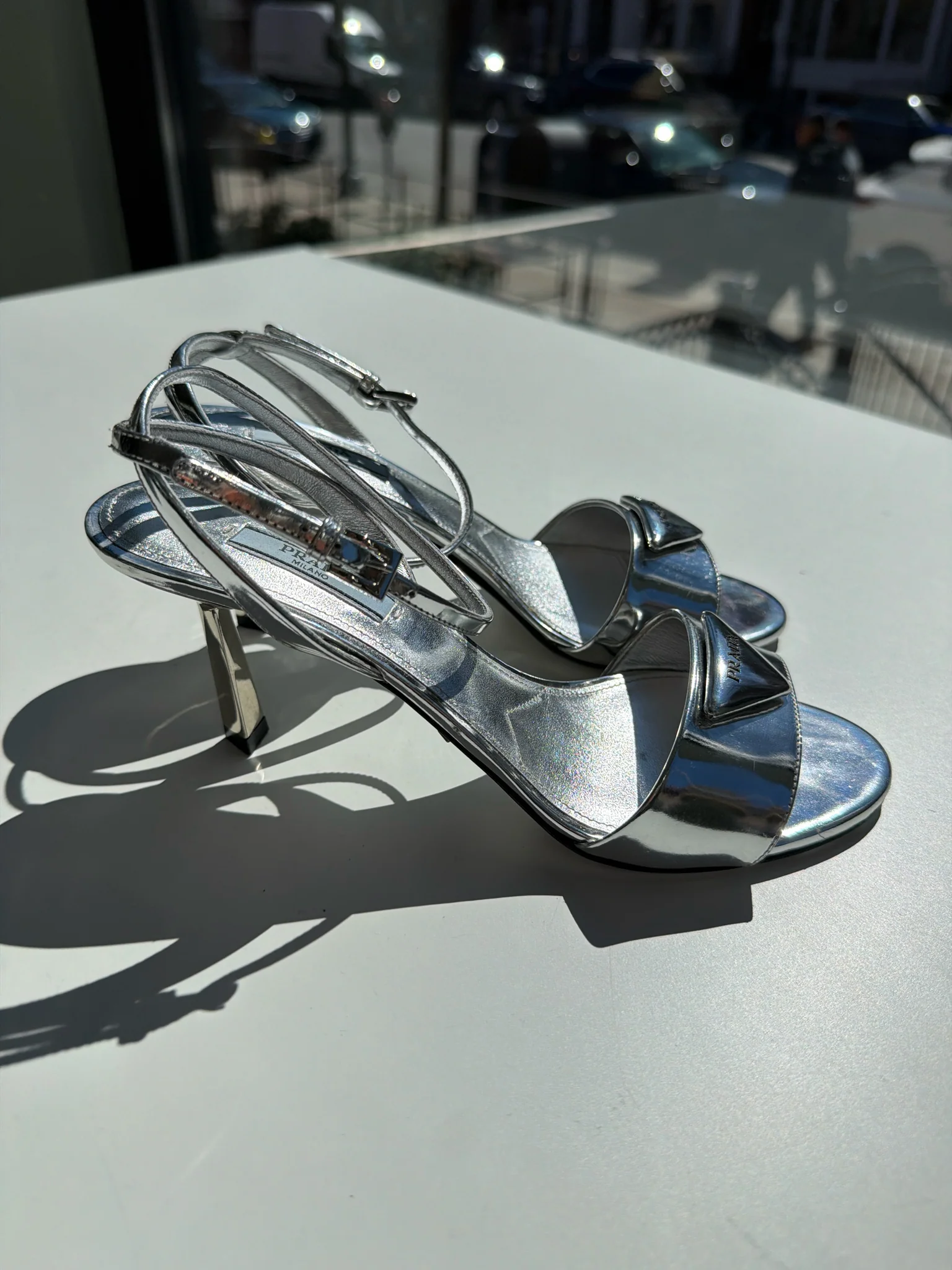 Prada Size 36.5 Shoes (Pre-owned)