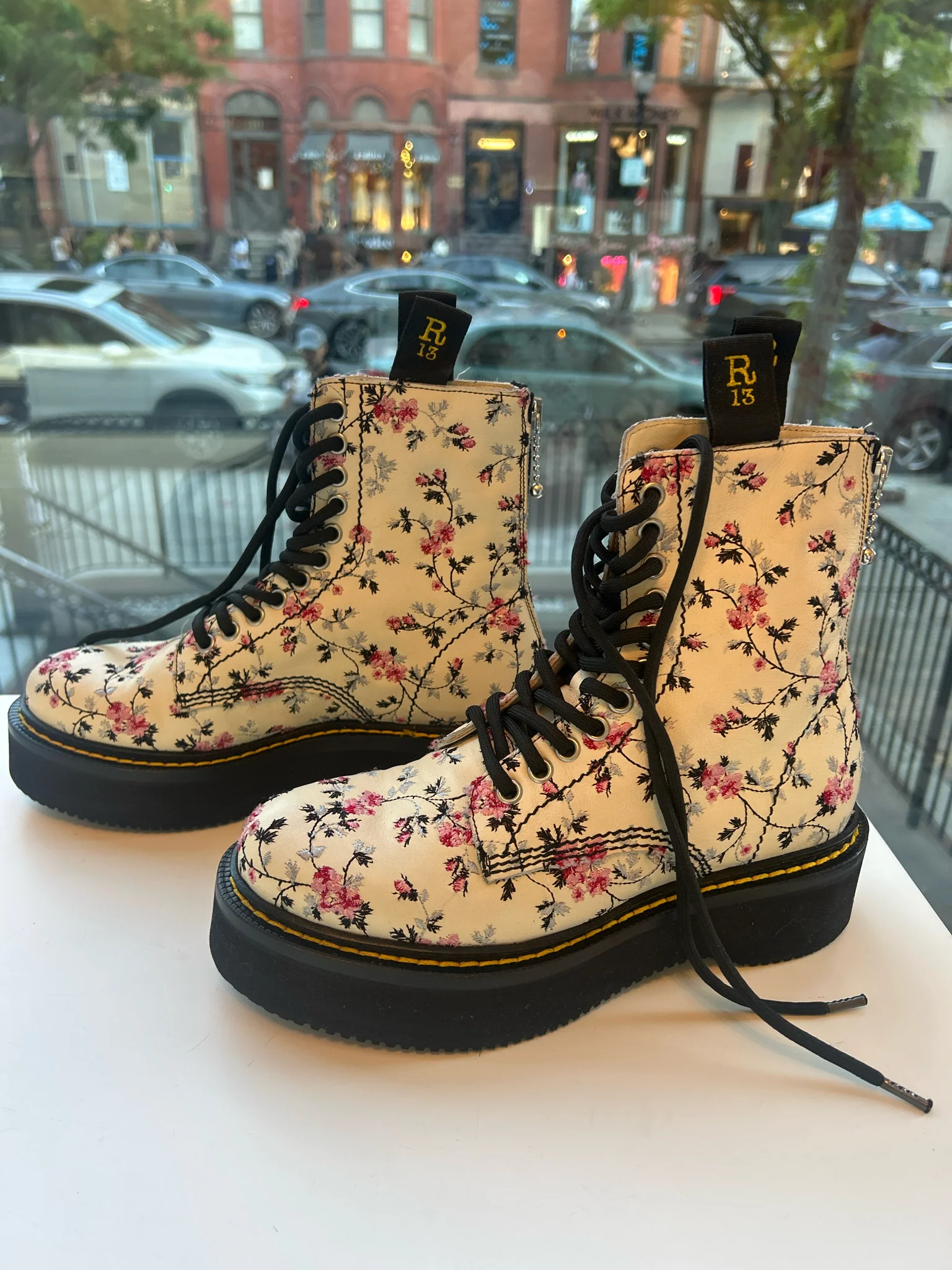 R13 Size 37 Boots (Pre-owned)