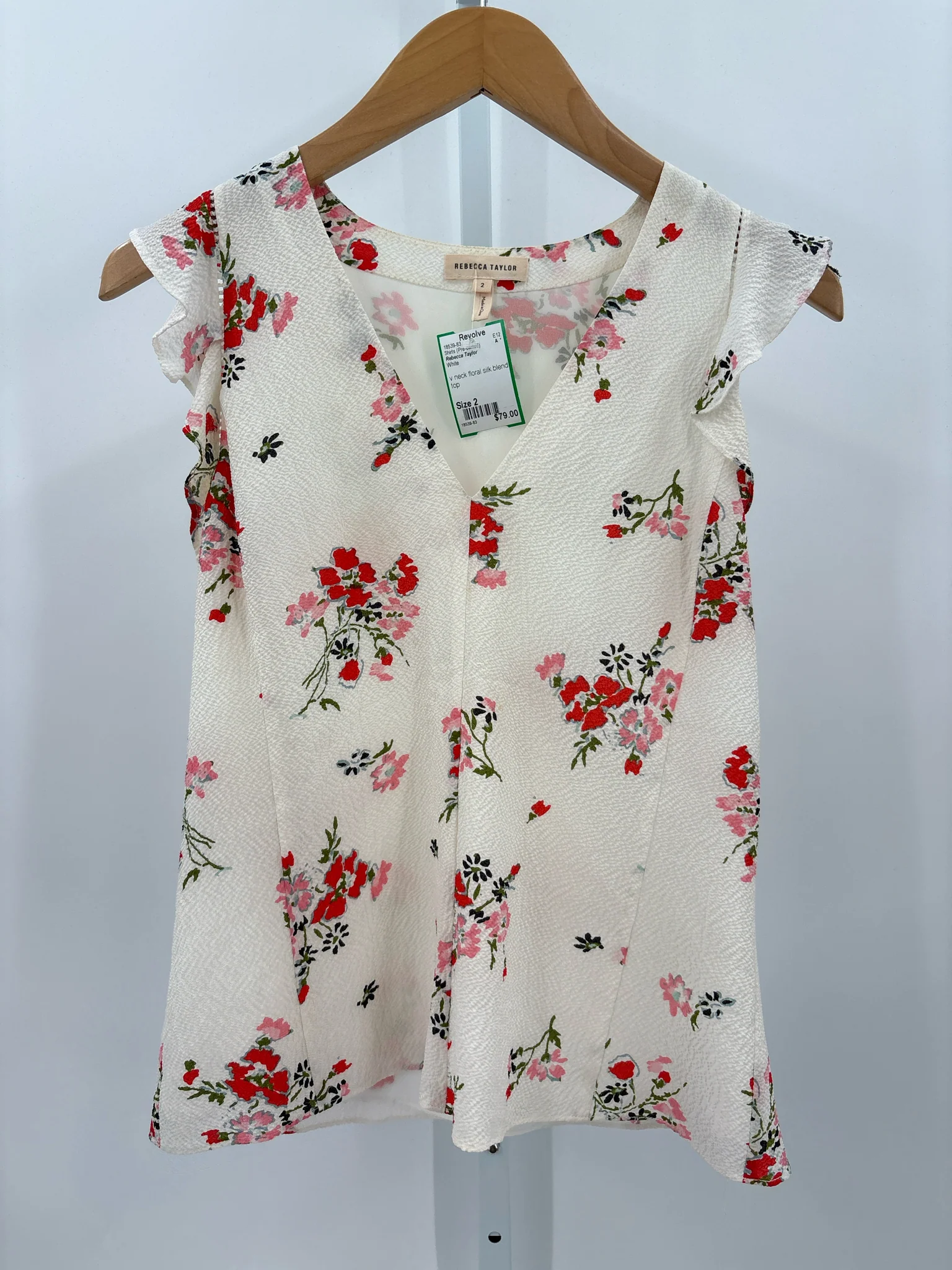 Rebecca Taylor Size 2 Shirts (Pre-owned)