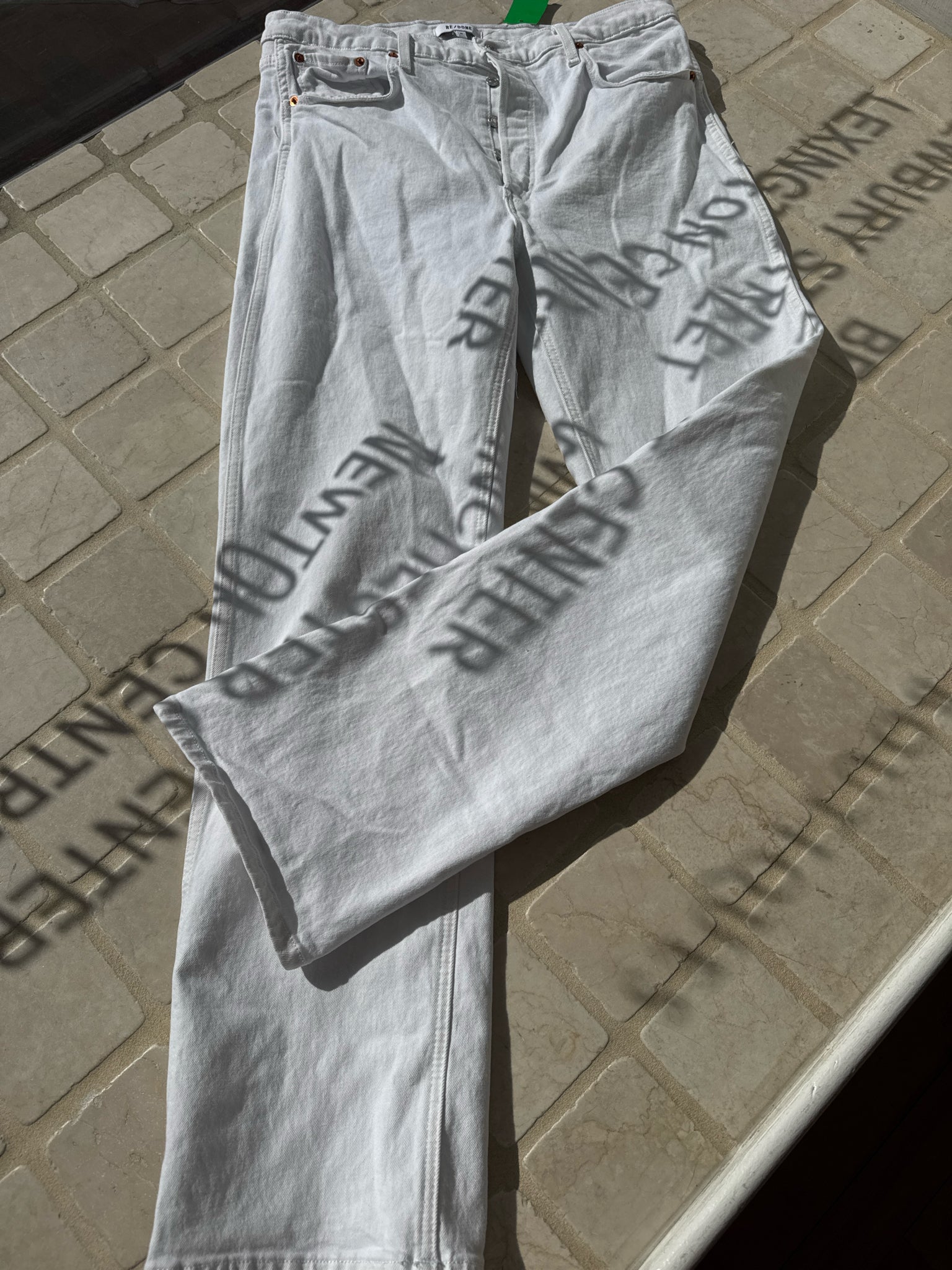 Redone Jeans (Pre-owned)