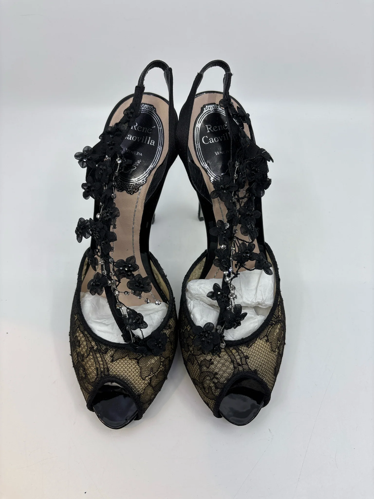 Rene Caovilla Size 37 Shoes (Pre-owned)