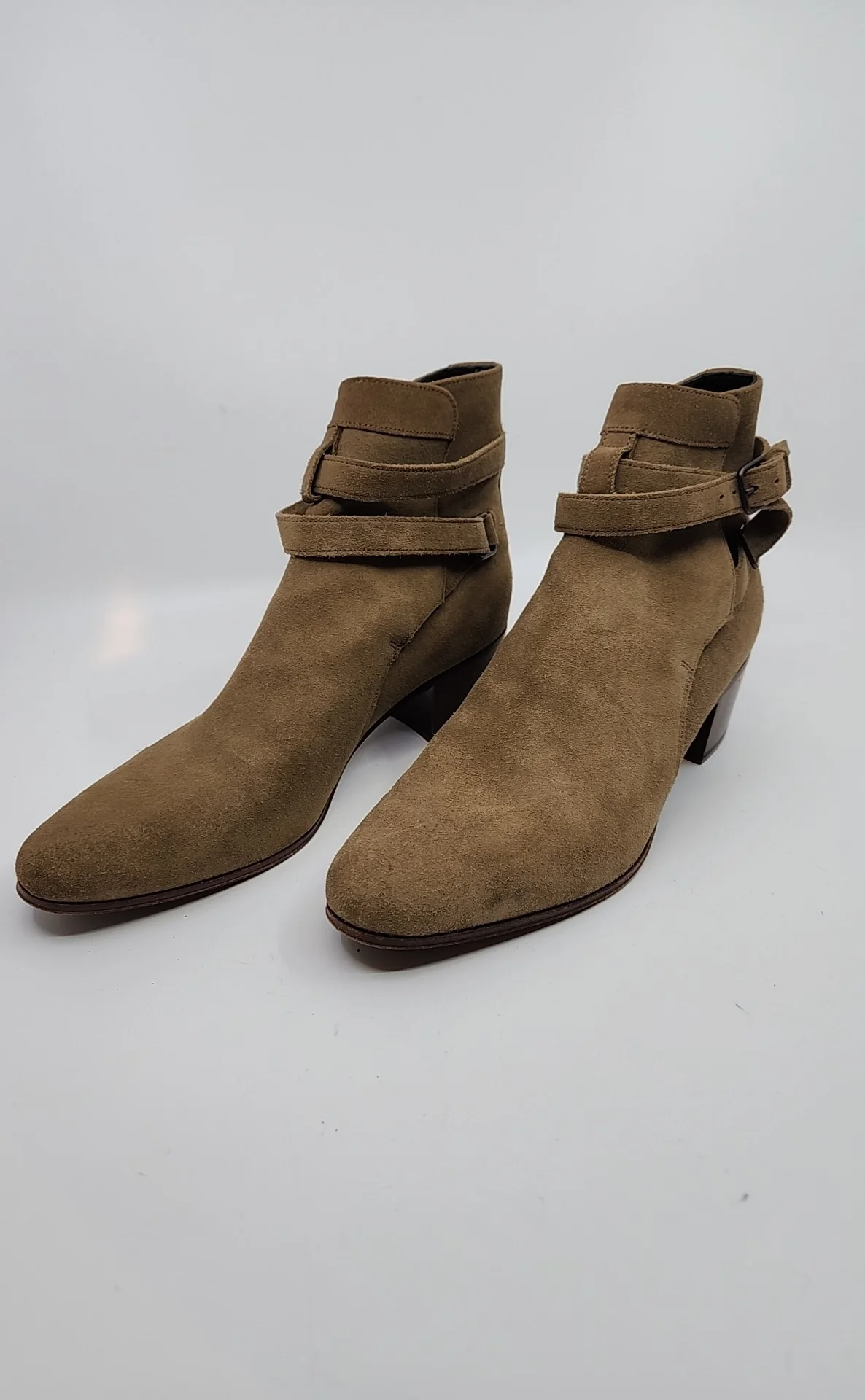 Saint Laurent Size 38 Boots (Pre-owned)