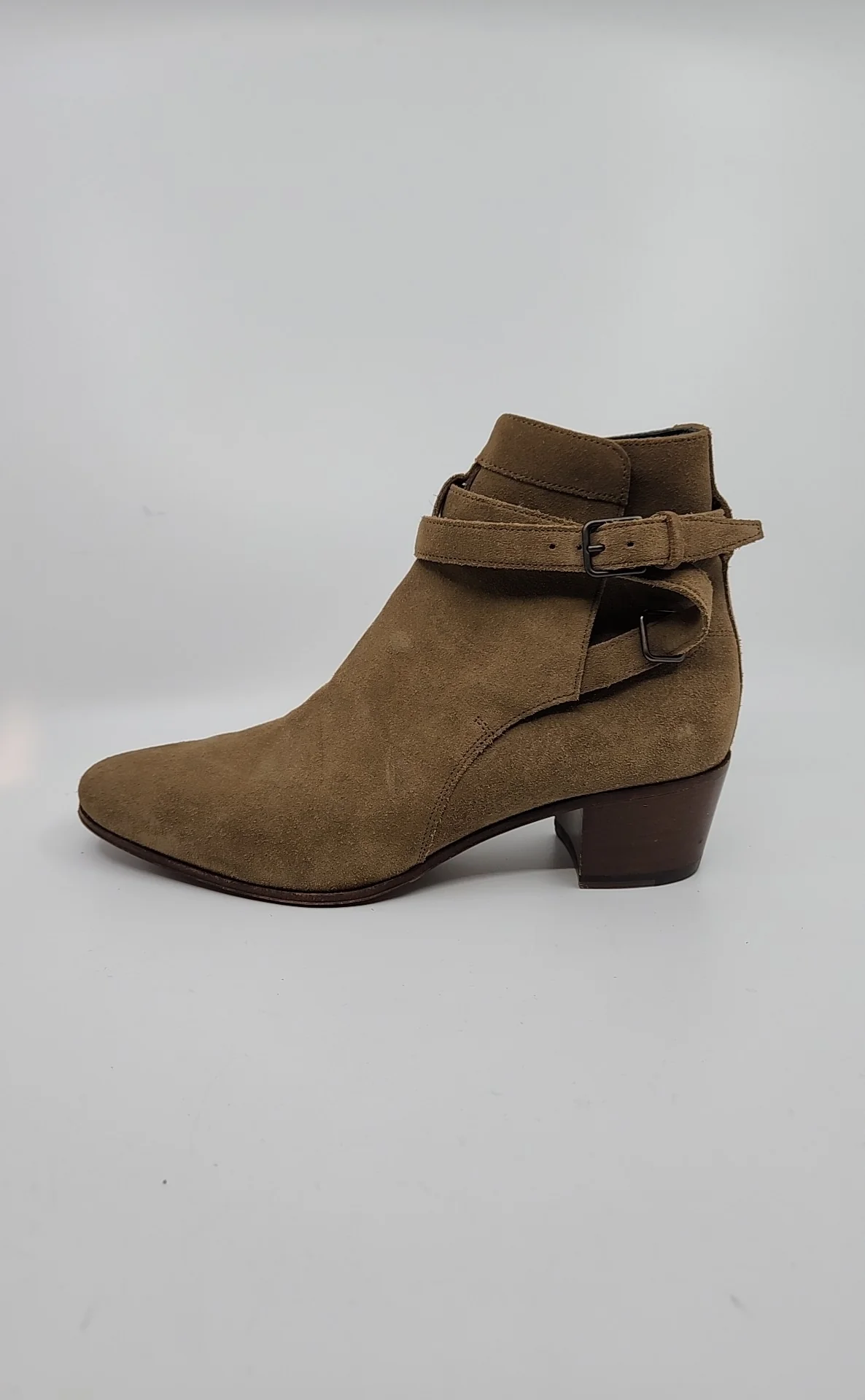 Saint Laurent Size 38 Boots (Pre-owned) - Image 2