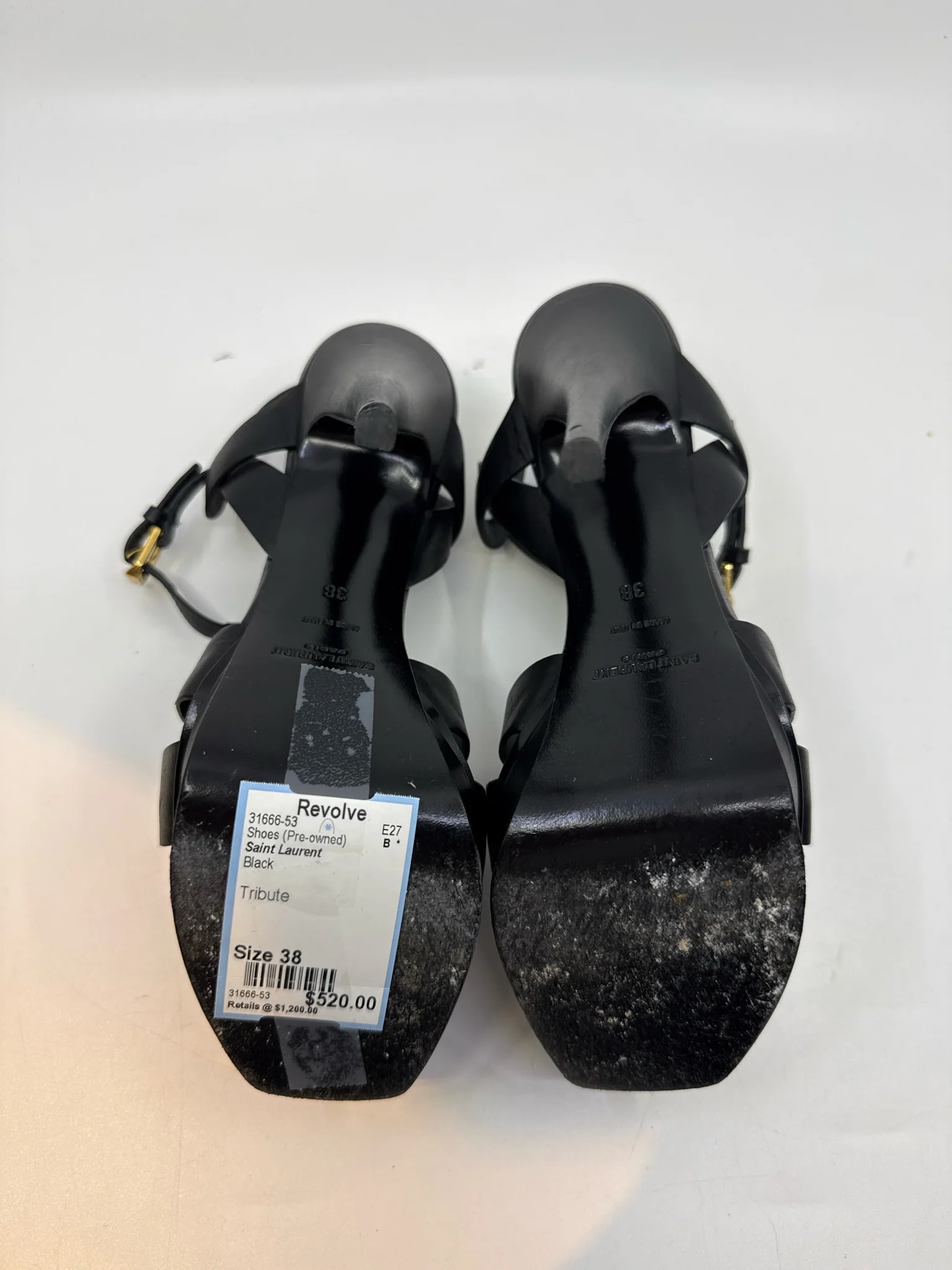 Saint Laurent Size 38 Shoes (Pre-owned) - Image 3