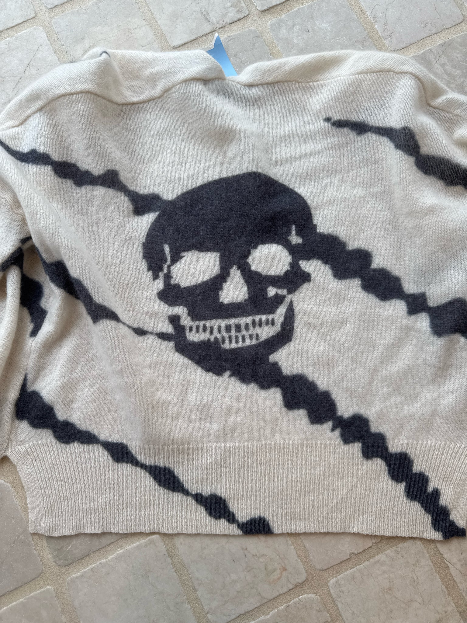 Skull Cashmere Sweaters (Pre-owned) - Image 2