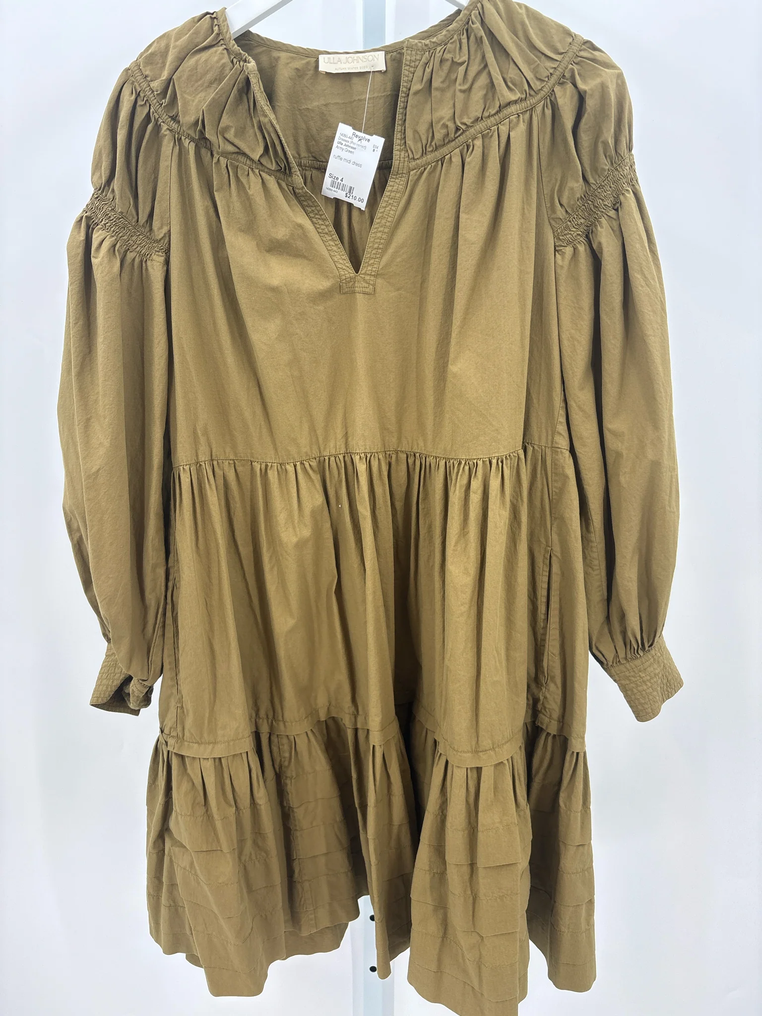 Ulla Johnson Size 4 Dresses (Pre-owned)