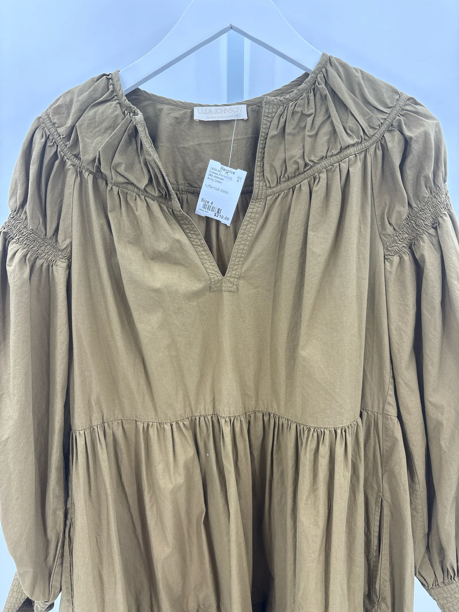 Ulla Johnson Size 4 Dresses (Pre-owned) - Image 2