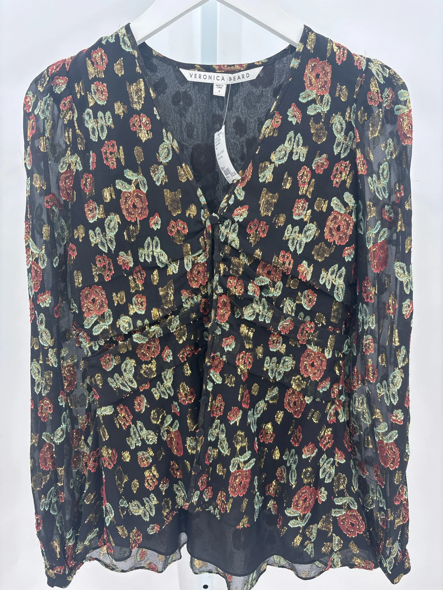 Veronica Beard Size 4 Shirts (Pre-owned)