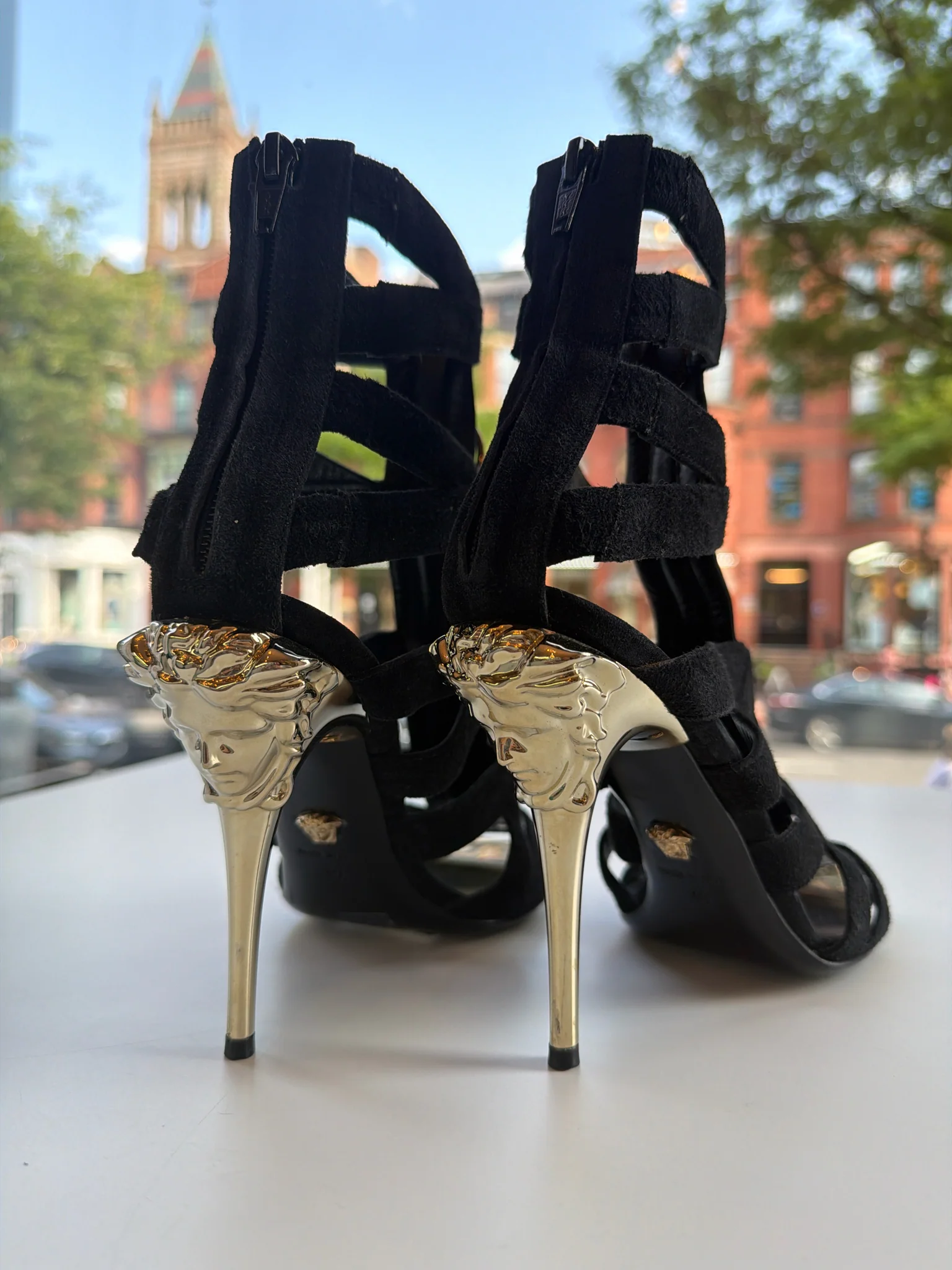 Versace Size 40 Shoes (Pre-owned) - Image 2