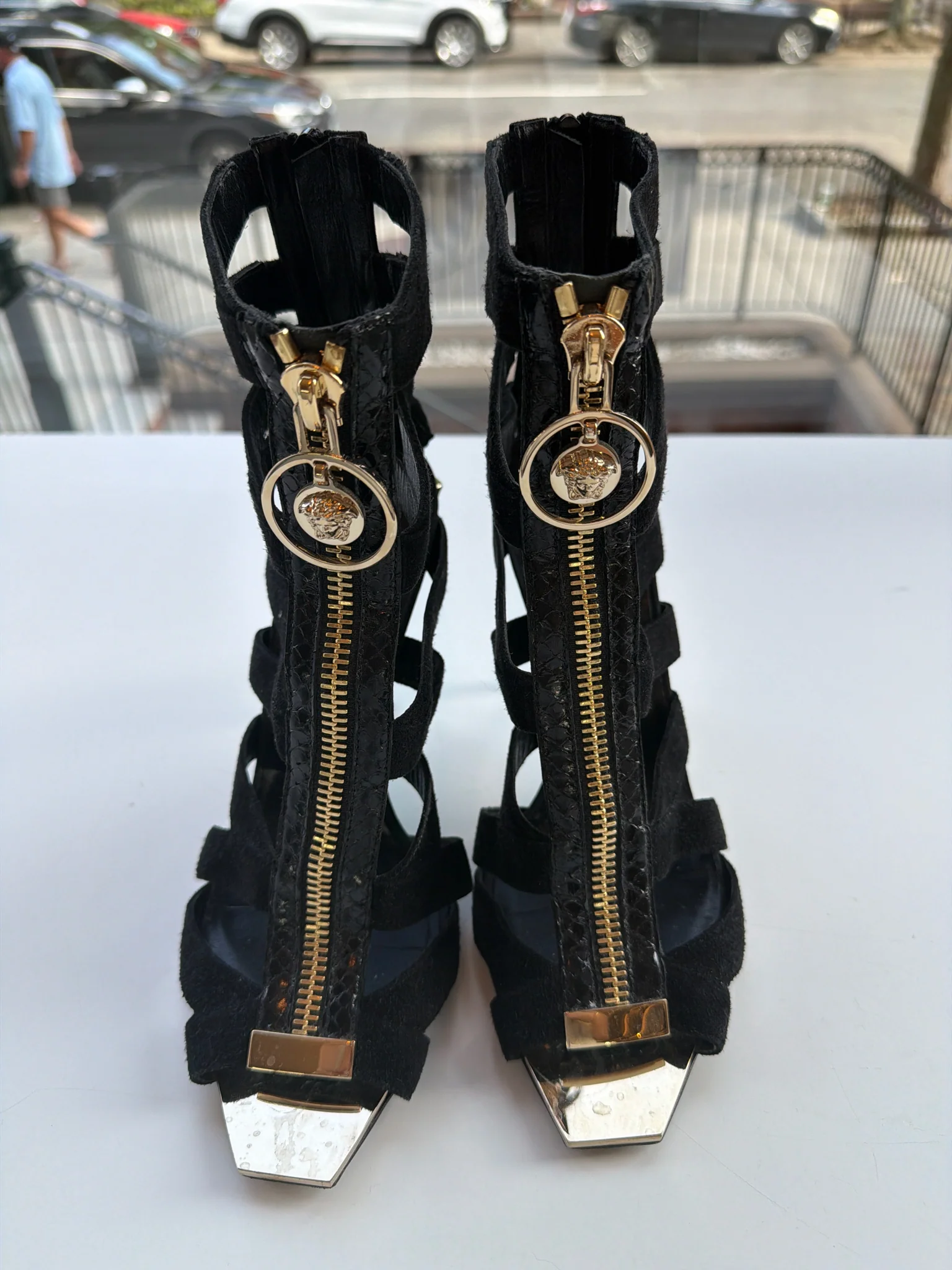 Versace Size 40 Shoes (Pre-owned) - Image 3