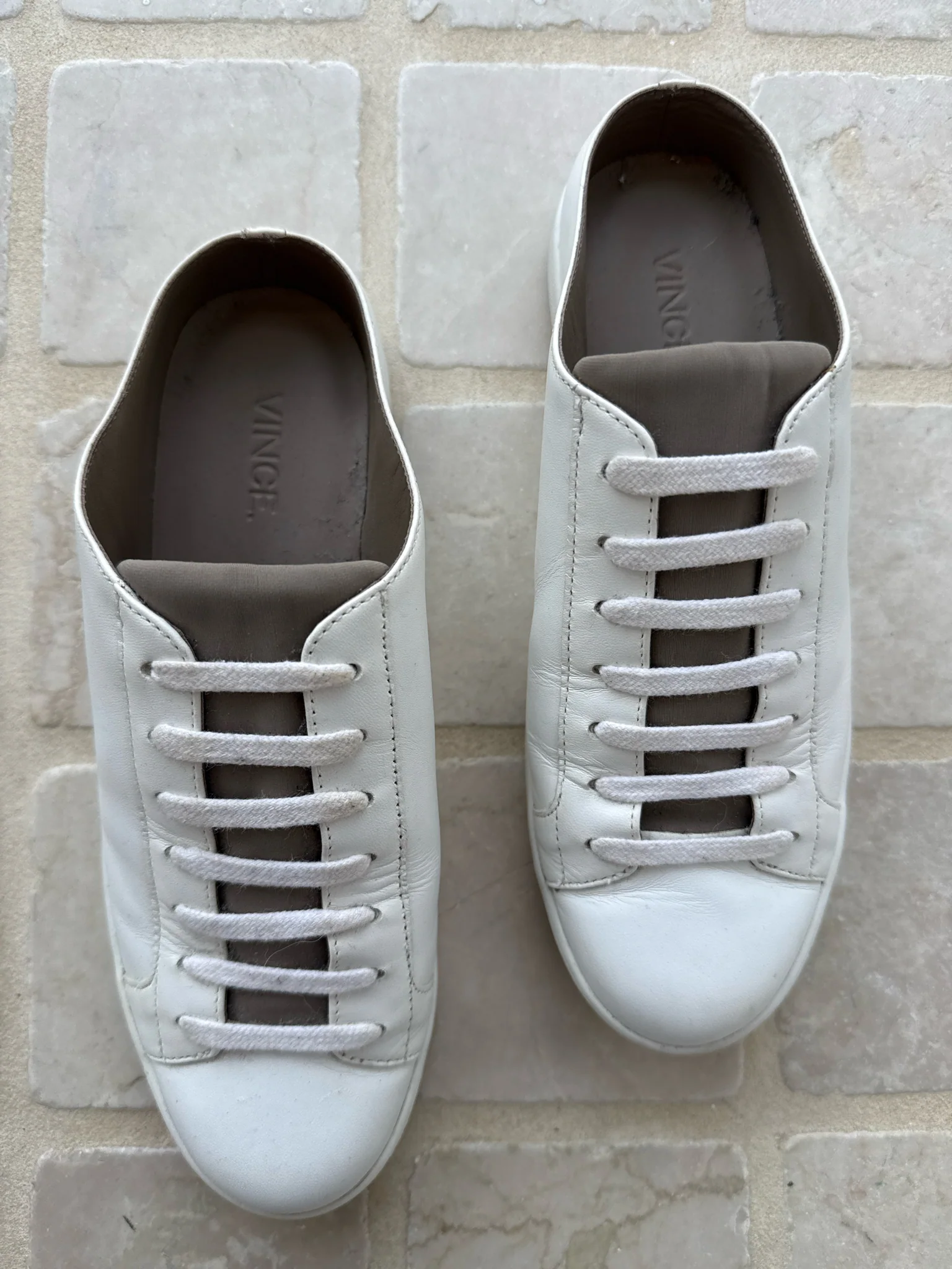 Vince Size 6.5 Sneakers (Pre-owned)