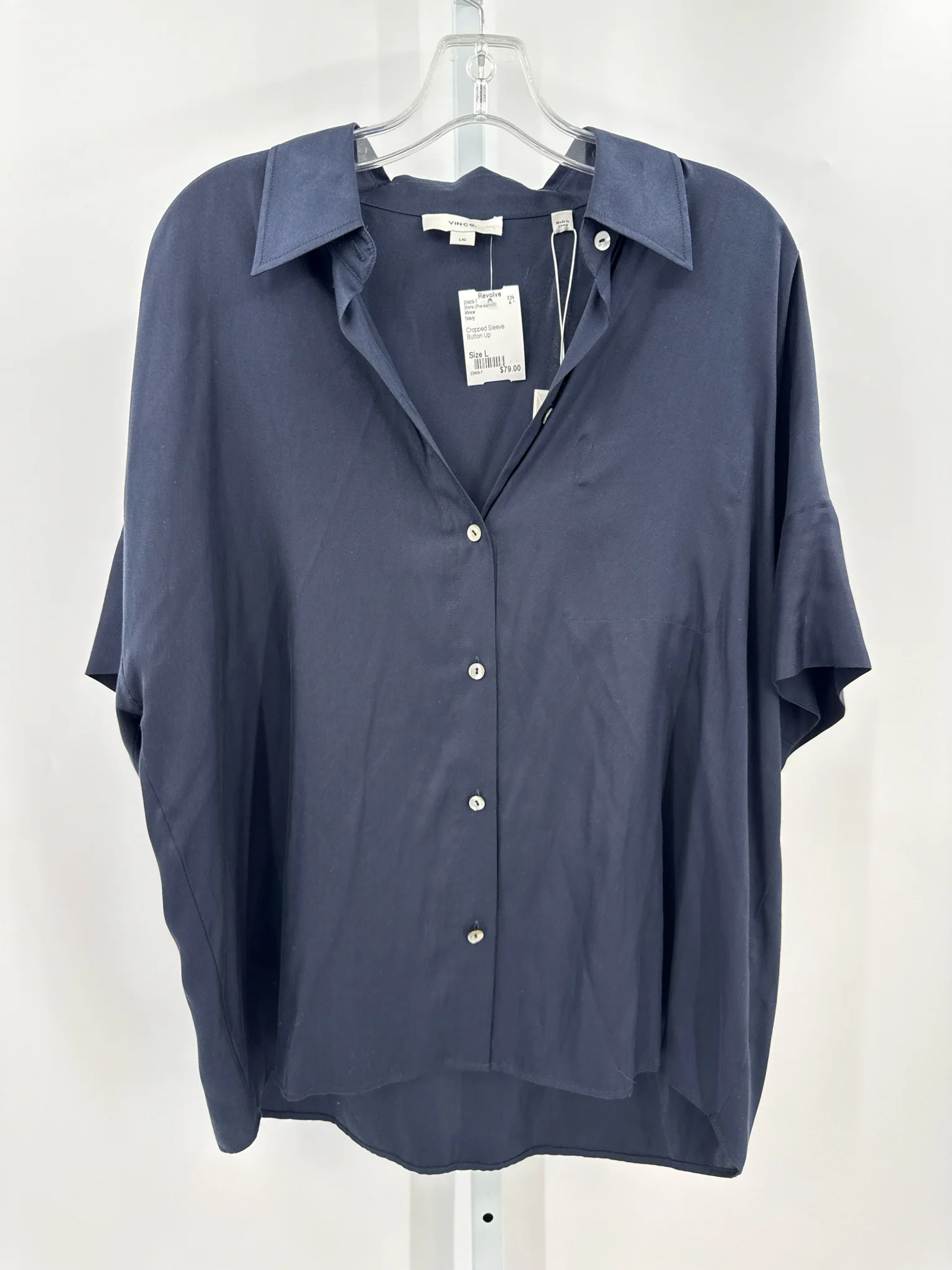 Vince Size L Shirts (Pre-owned)
